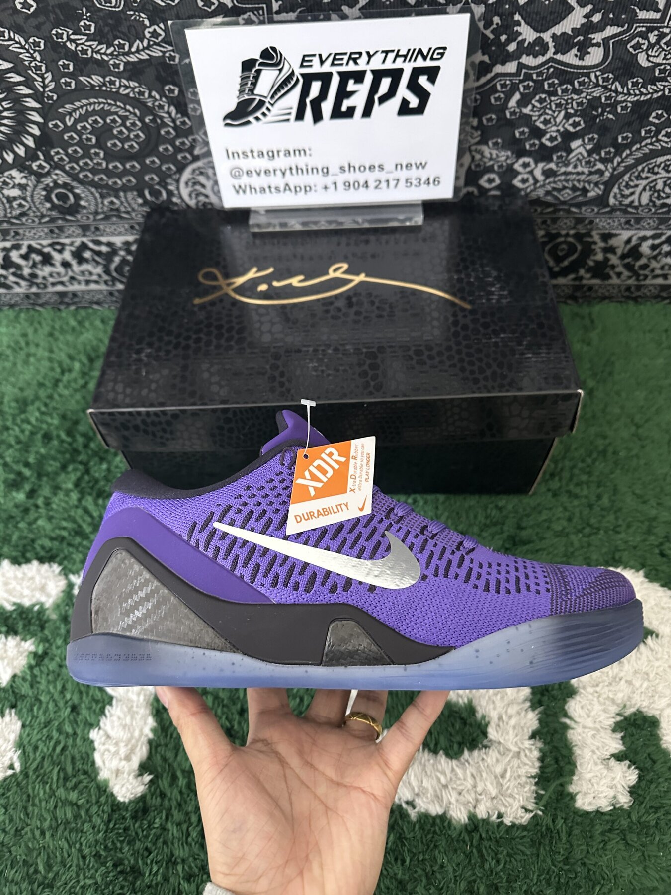 Kobe 9 Elite Low Protro “Moonwalker” - Image 7