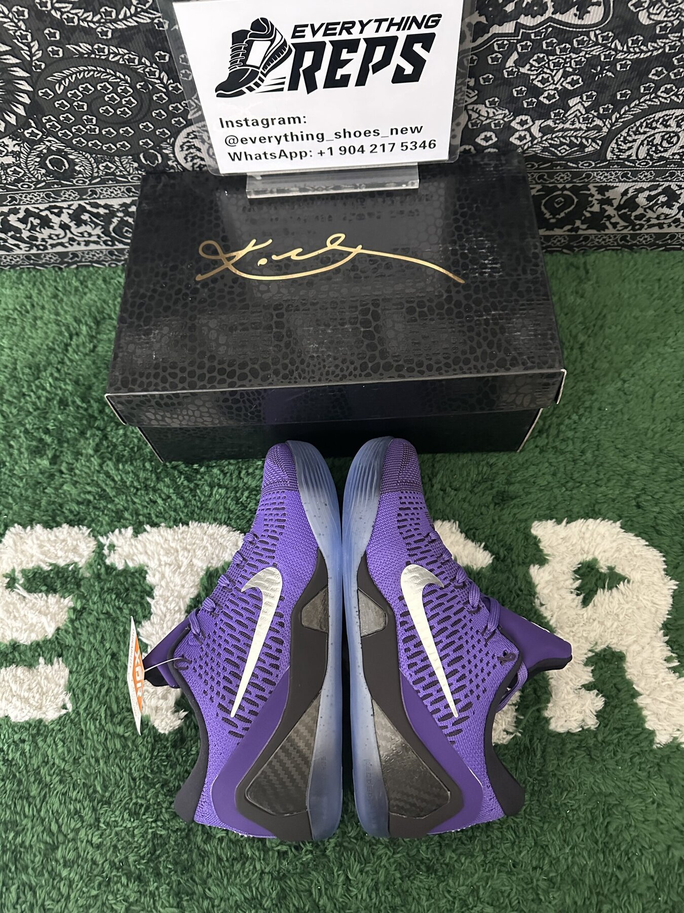 Kobe 9 Elite Low Protro “Moonwalker” - Image 9