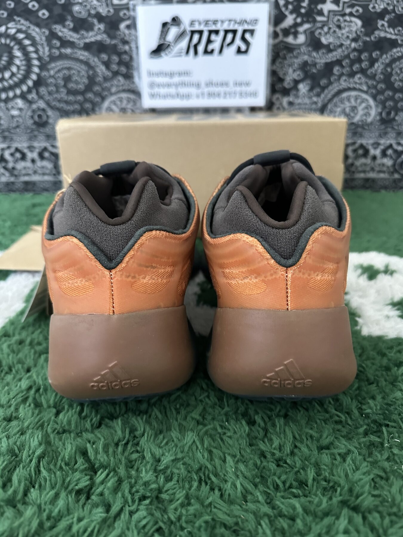adidas Yeezy 700 V3 Copper Fade - Image 7