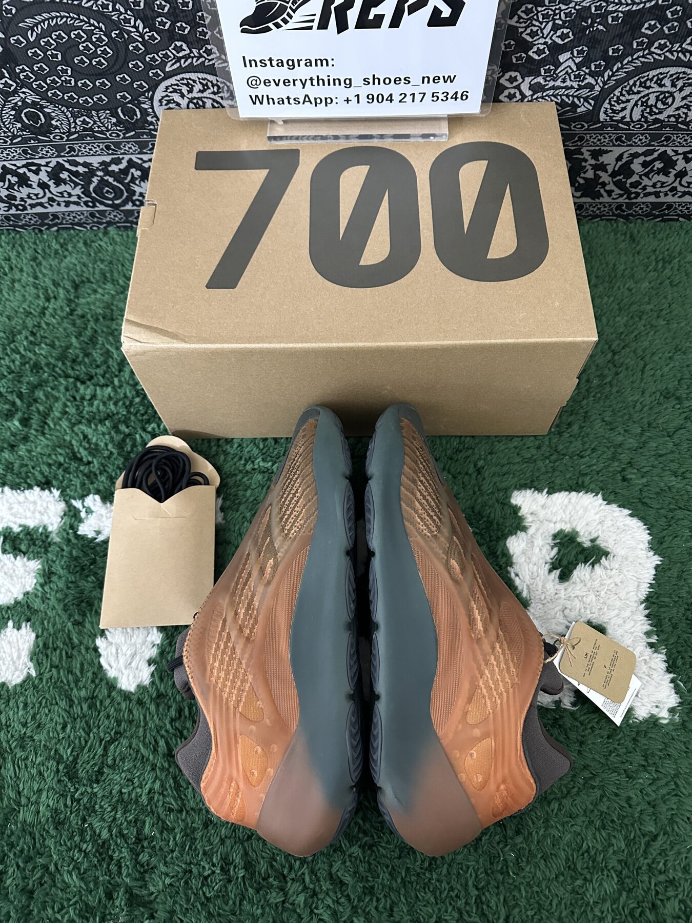 adidas Yeezy 700 V3 Copper Fade - Image 2