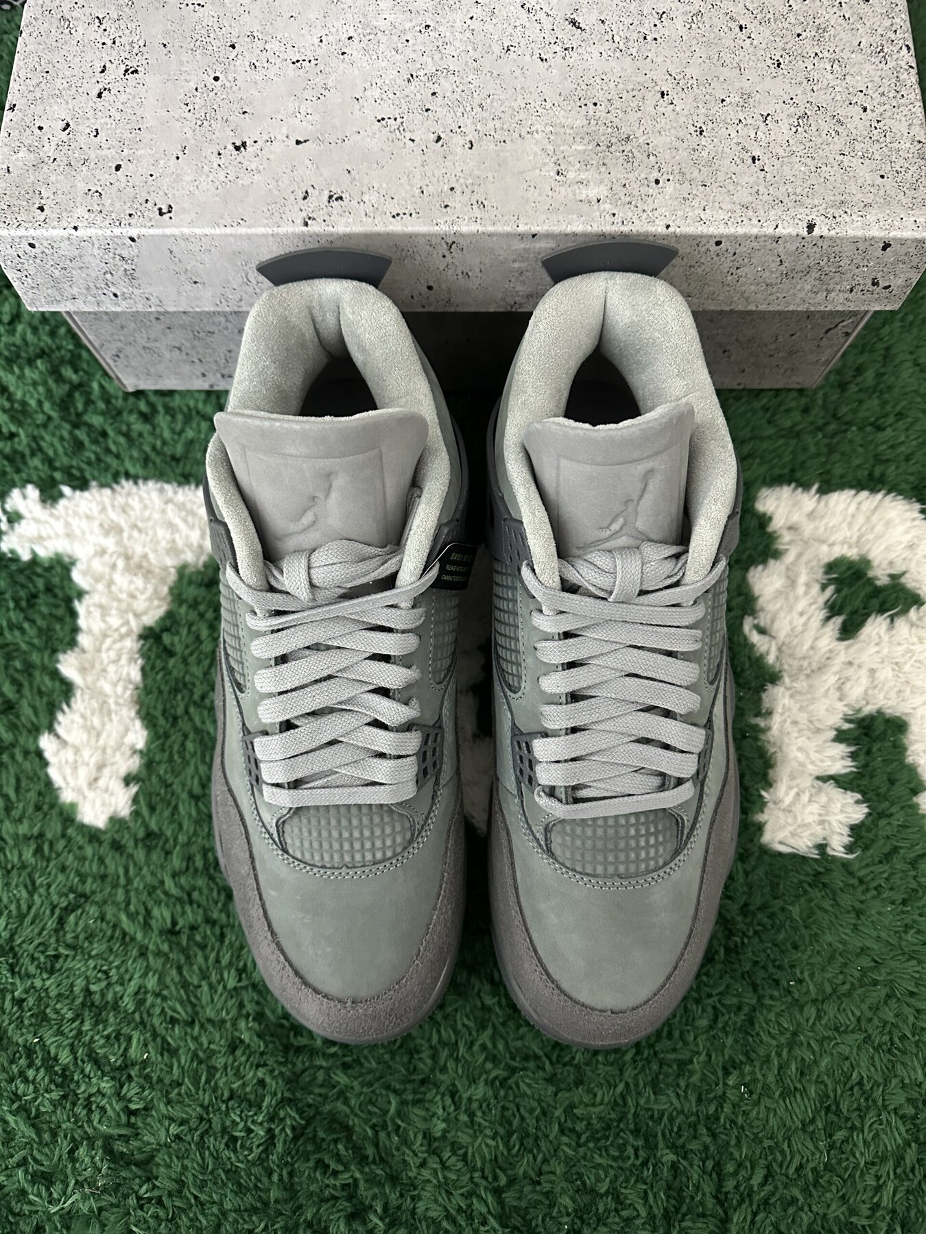 AJ4 Retro SE Paris Olympics Wet Cement - Image 8