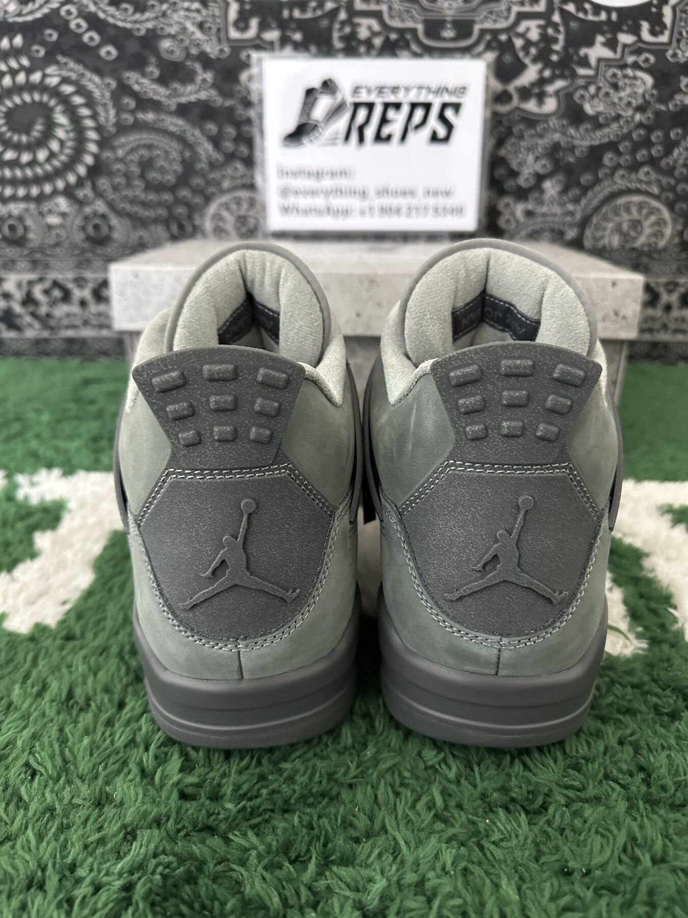 AJ4 Retro SE Paris Olympics Wet Cement - Image 7