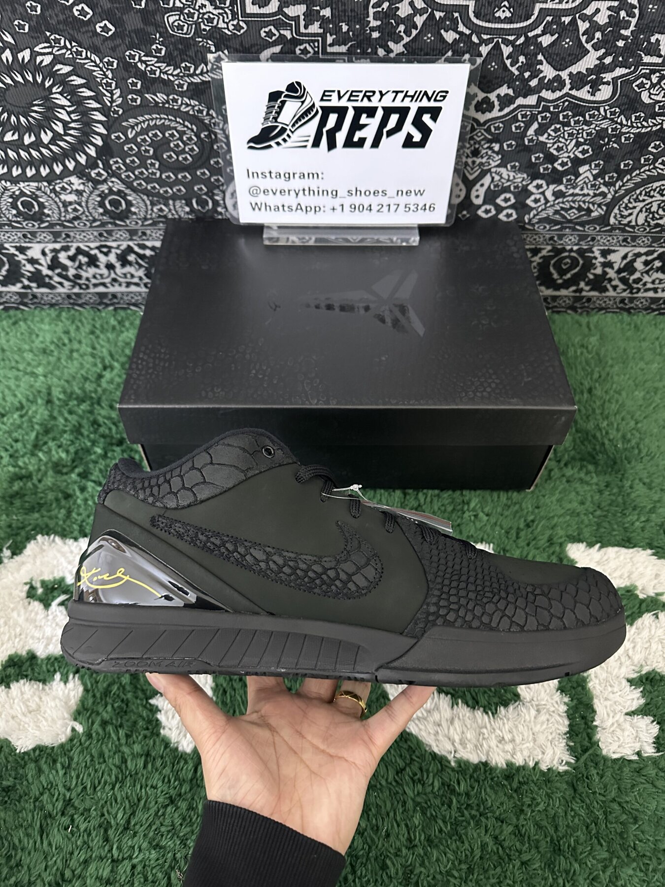 Kobe 4 Protro Gift of Mamba - Image 7