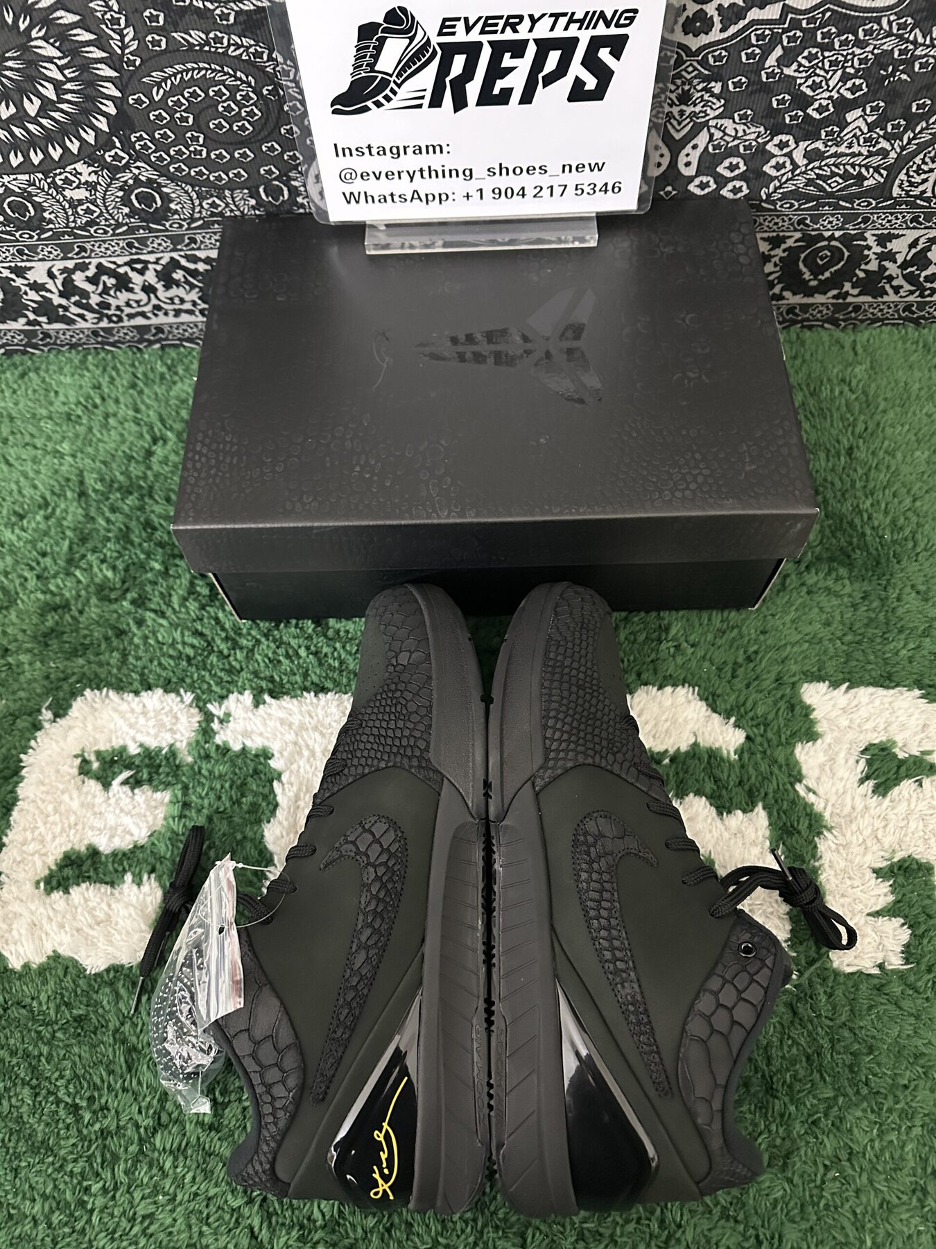 Kobe 4 Protro Gift of Mamba - Image 9