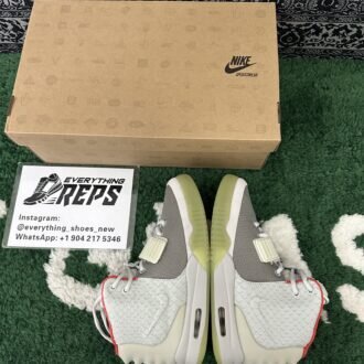 Air Yeezy 2 Pure Platinum