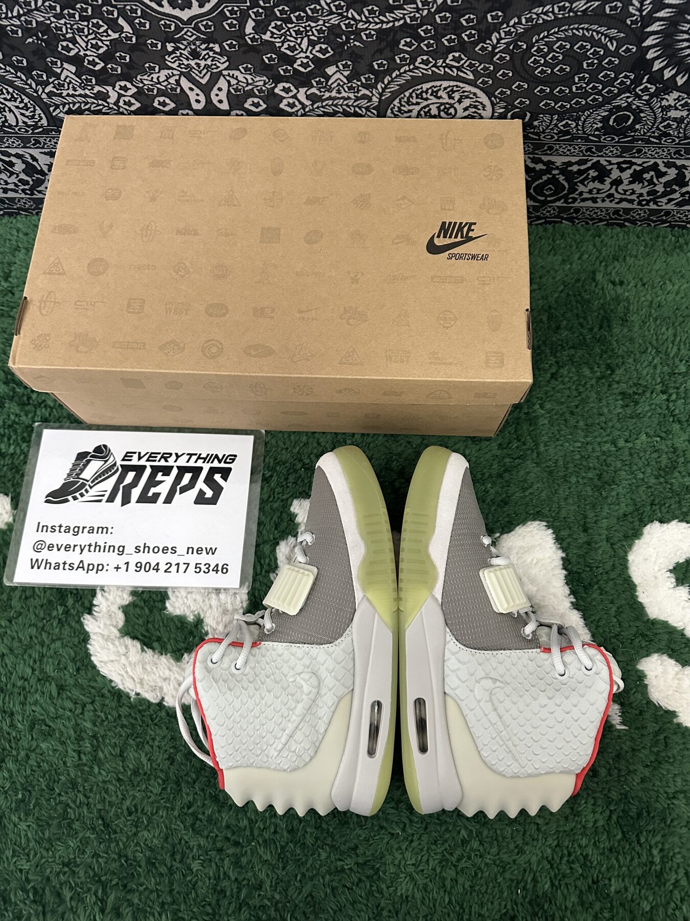 Air Yeezy 2 Pure Platinum