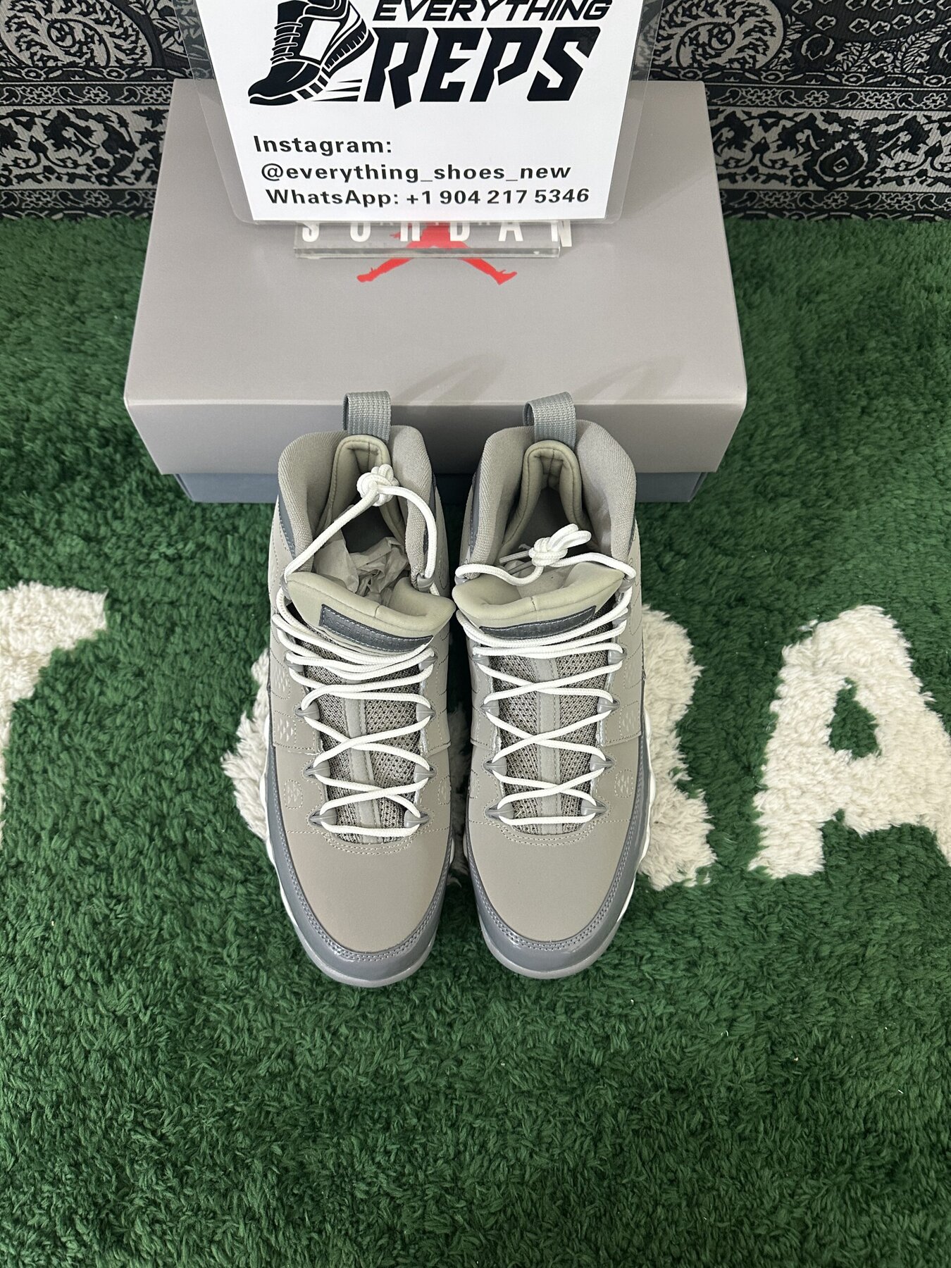 AJ9 Retro 'Cool Grey' 2025 - Image 9