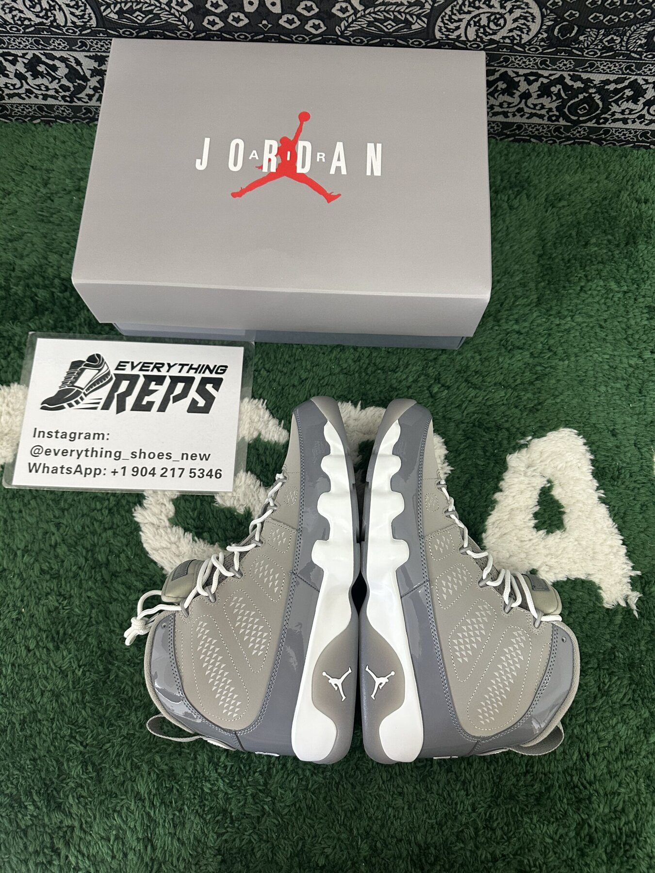 AJ9 Retro 'Cool Grey' 2025 - Image 2