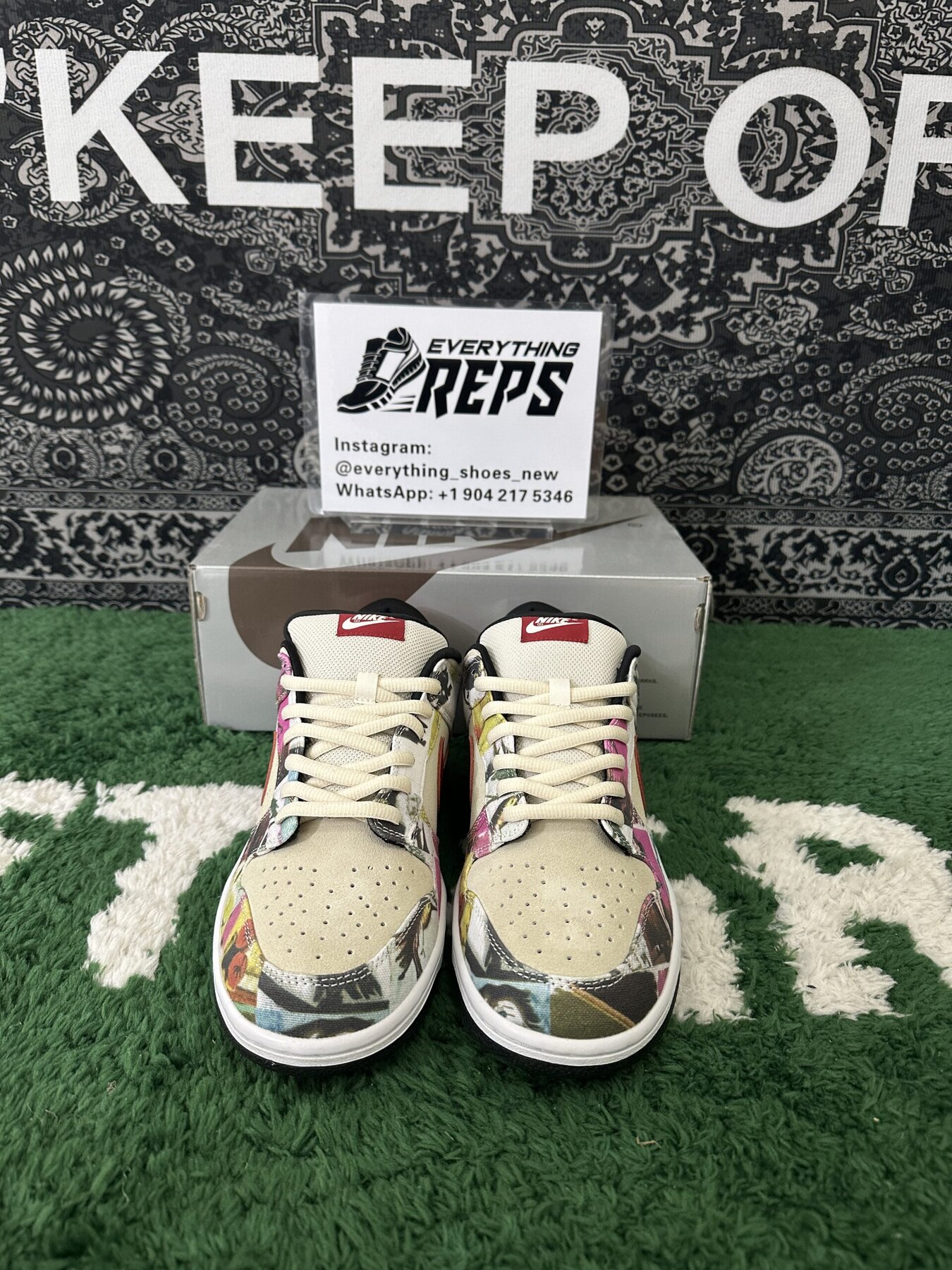 SB Dunk Low Paris - Image 2