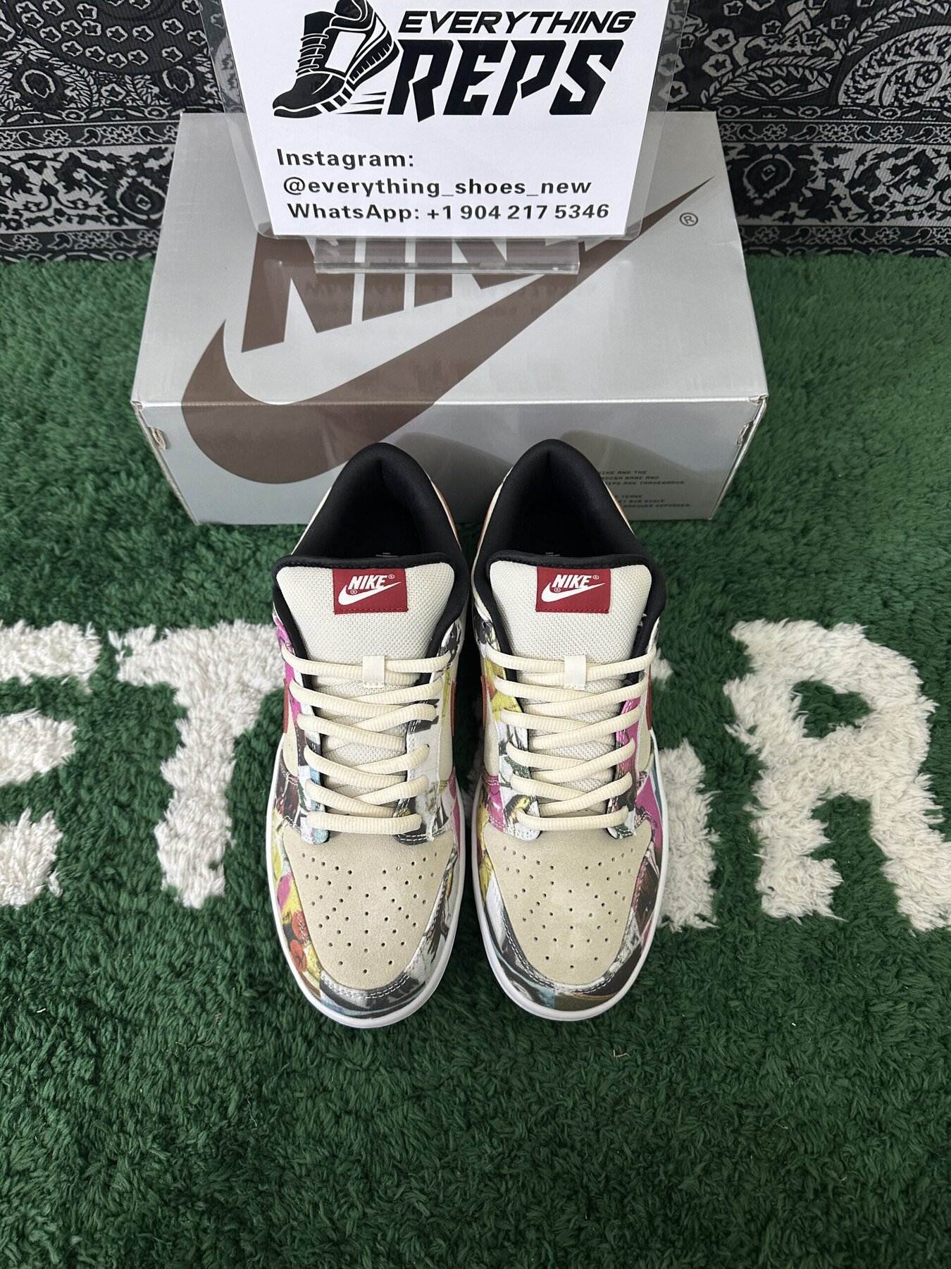 SB Dunk Low Paris - Image 3