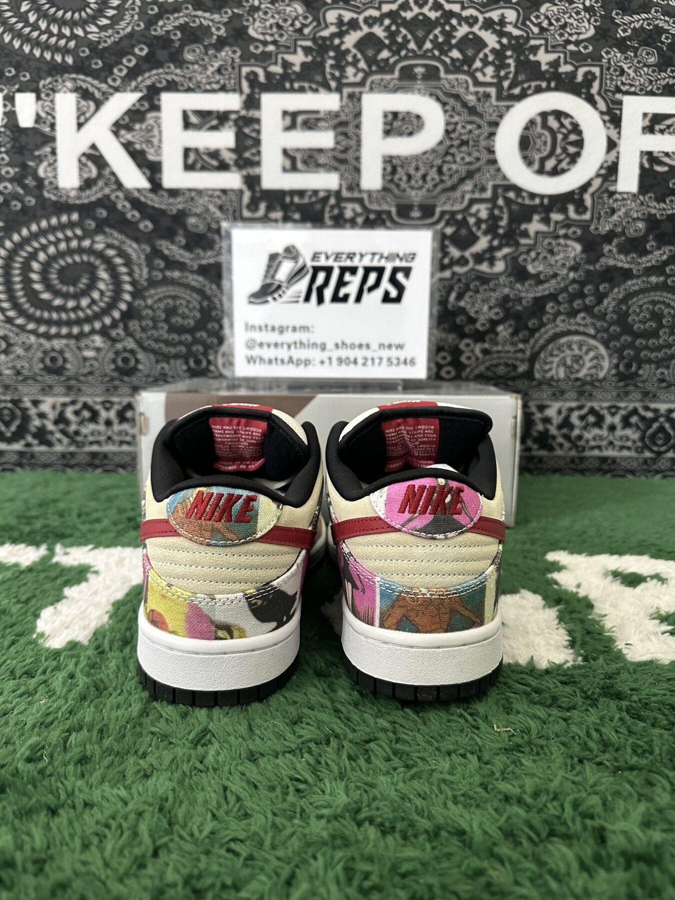 SB Dunk Low Paris - Image 4