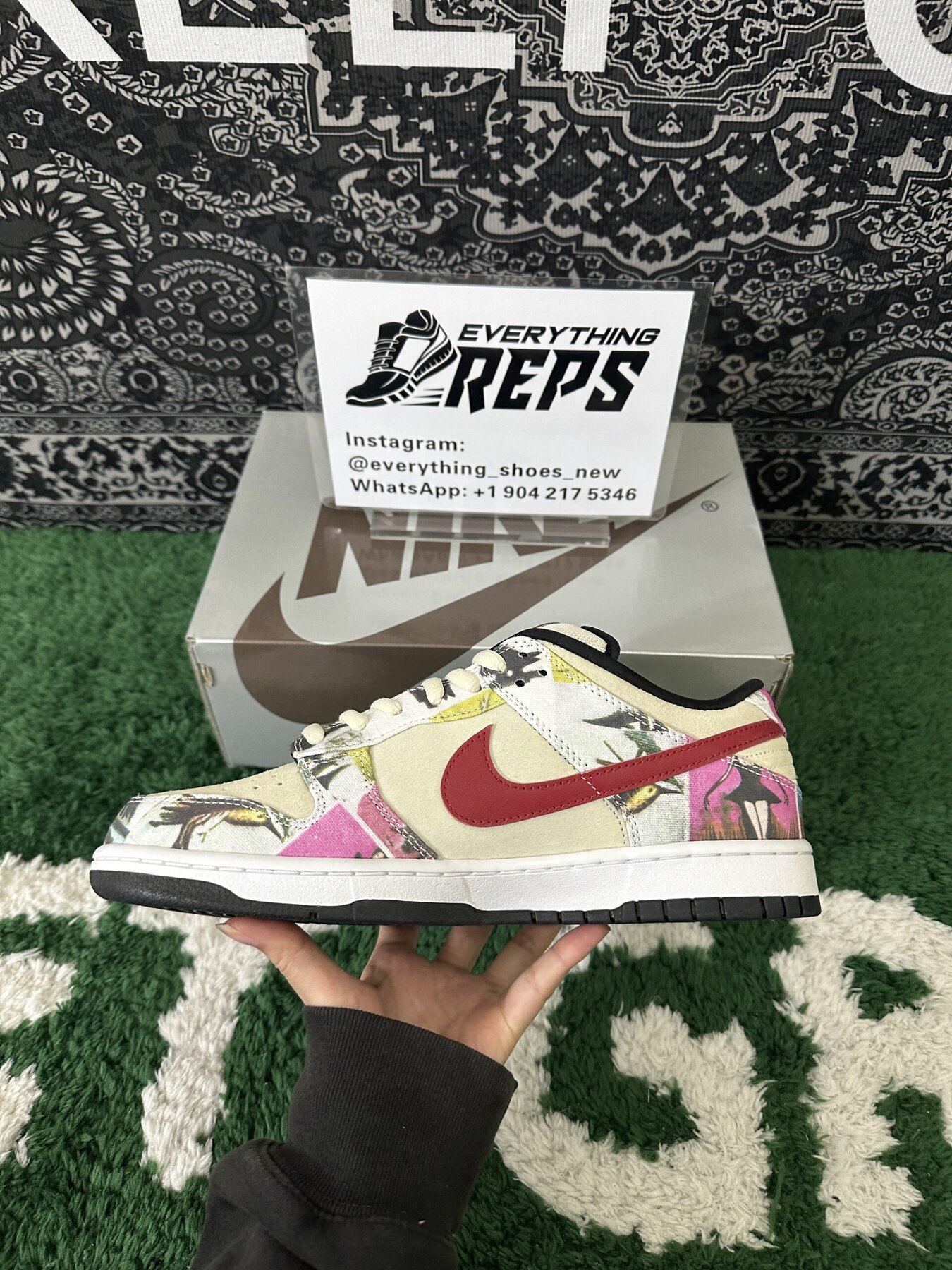 SB Dunk Low Paris - Image 5