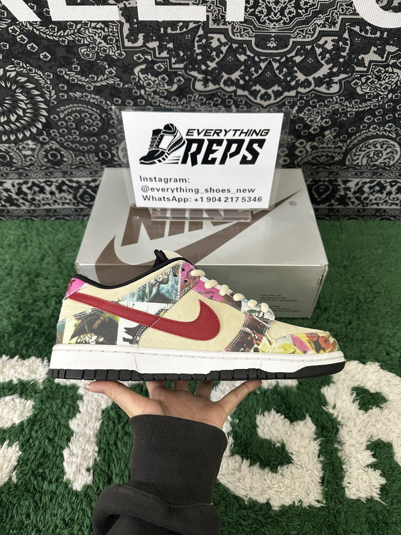 SB Dunk Low Paris - Image 6
