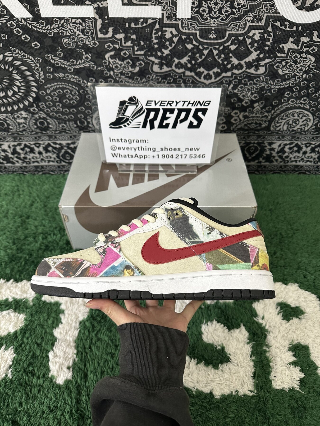 SB Dunk Low Paris - Image 7