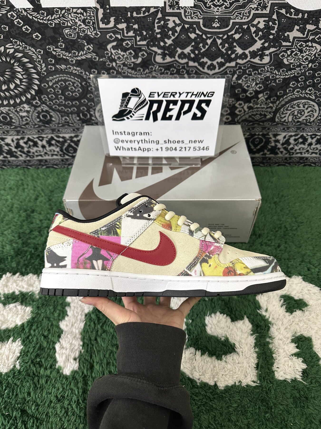 SB Dunk Low Paris - Image 8