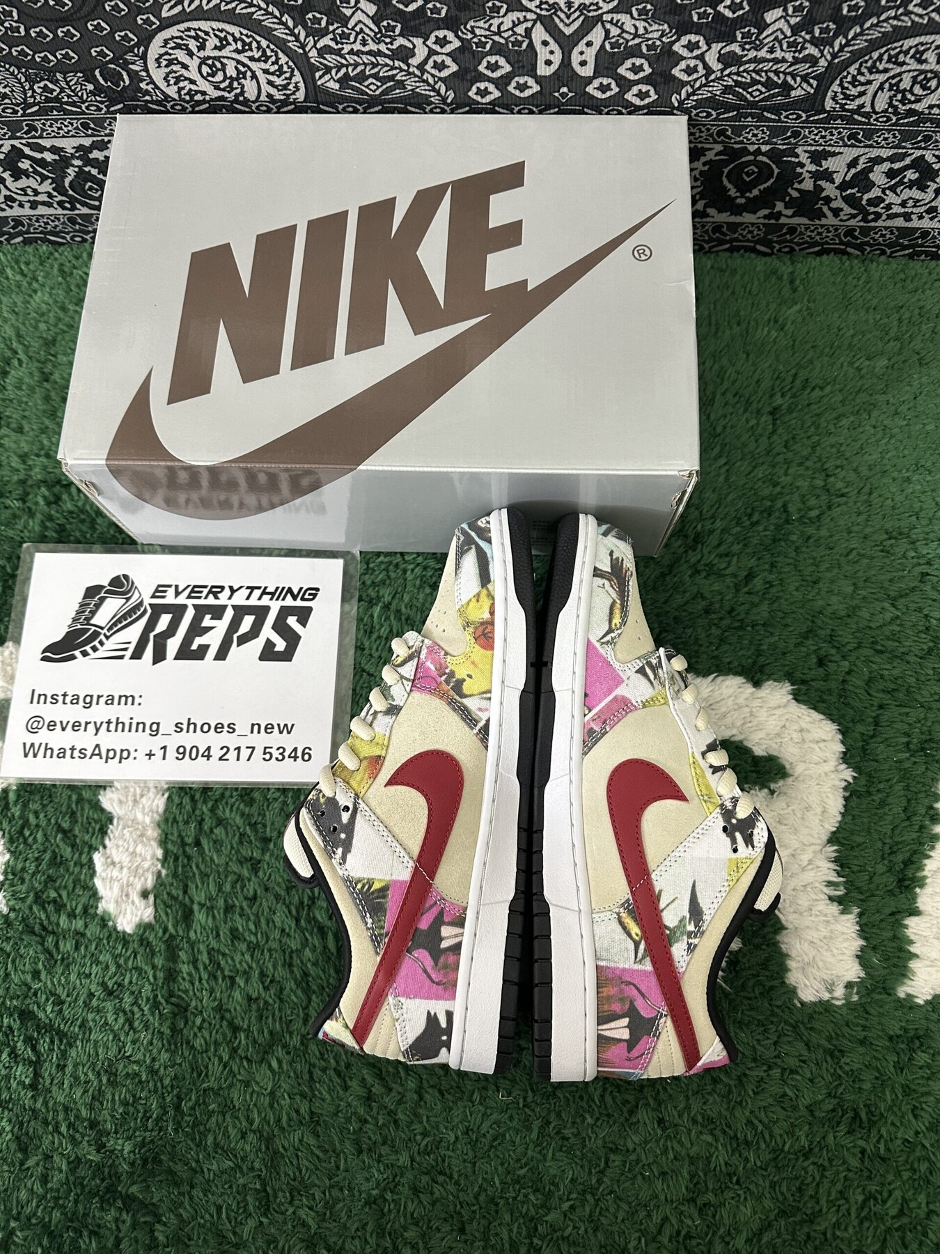SB Dunk Low Paris - Image 9