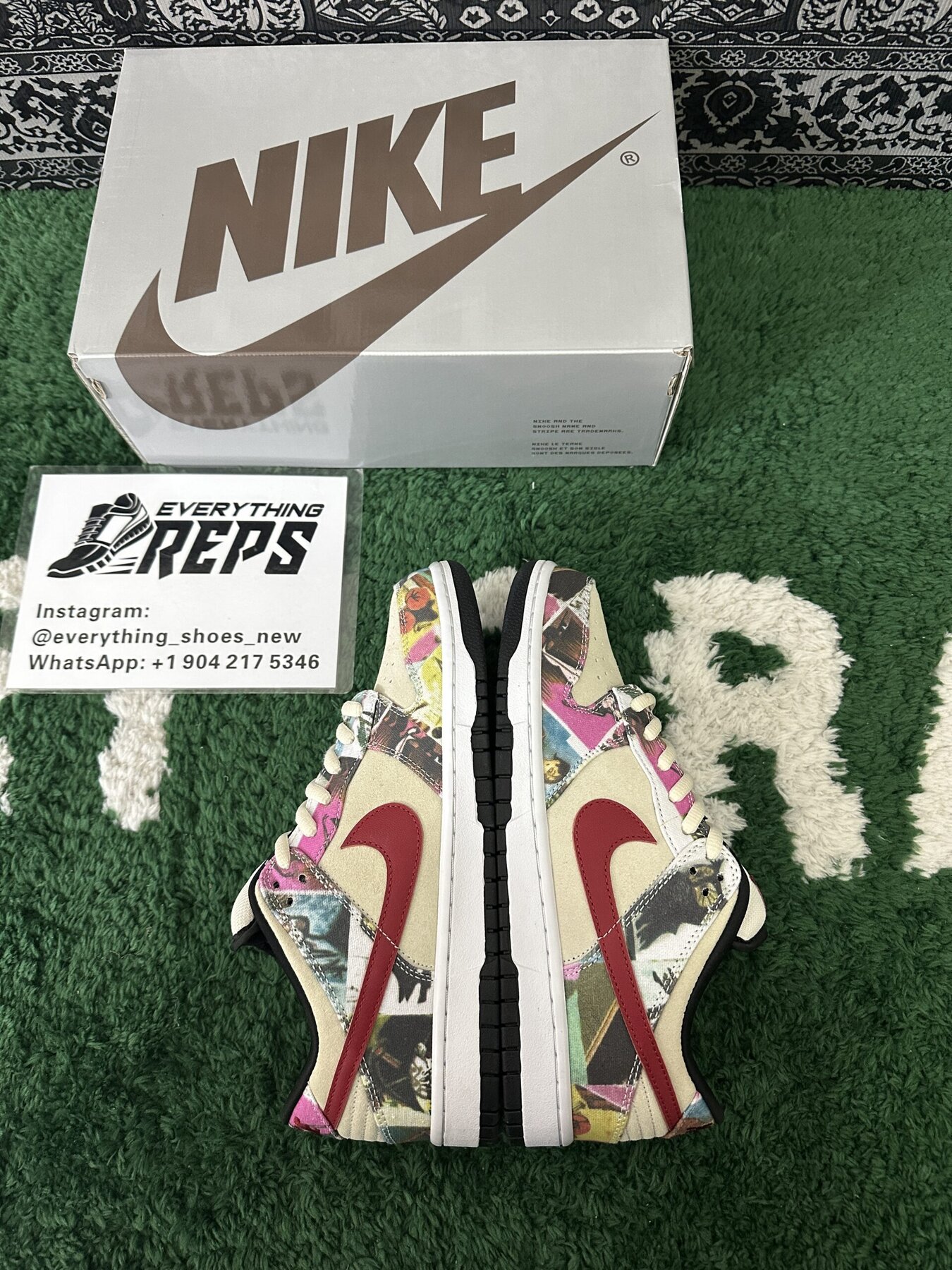 SB Dunk Low Paris - Image 10