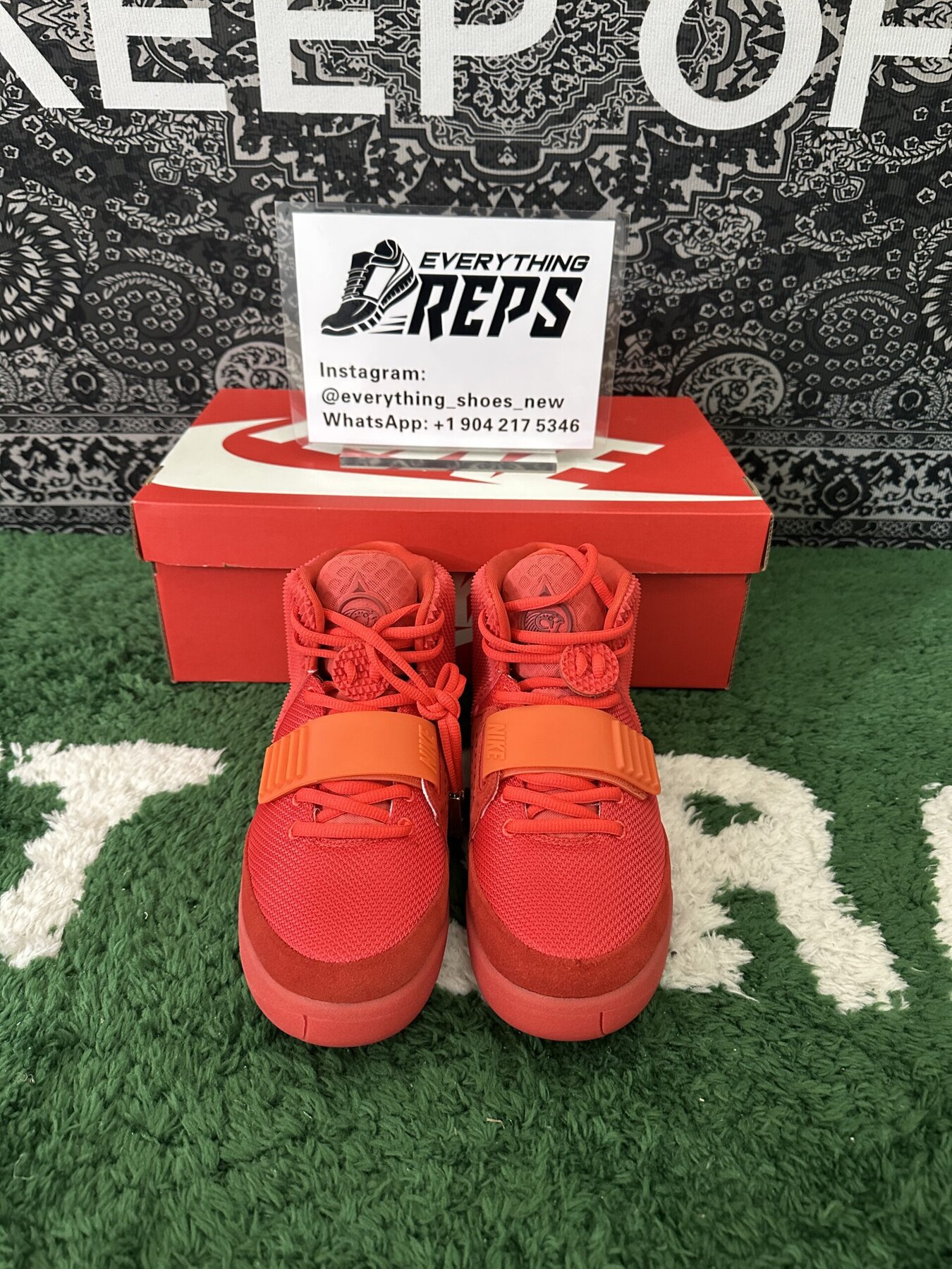 Air Yeezy 2 "Red October" - Image 7