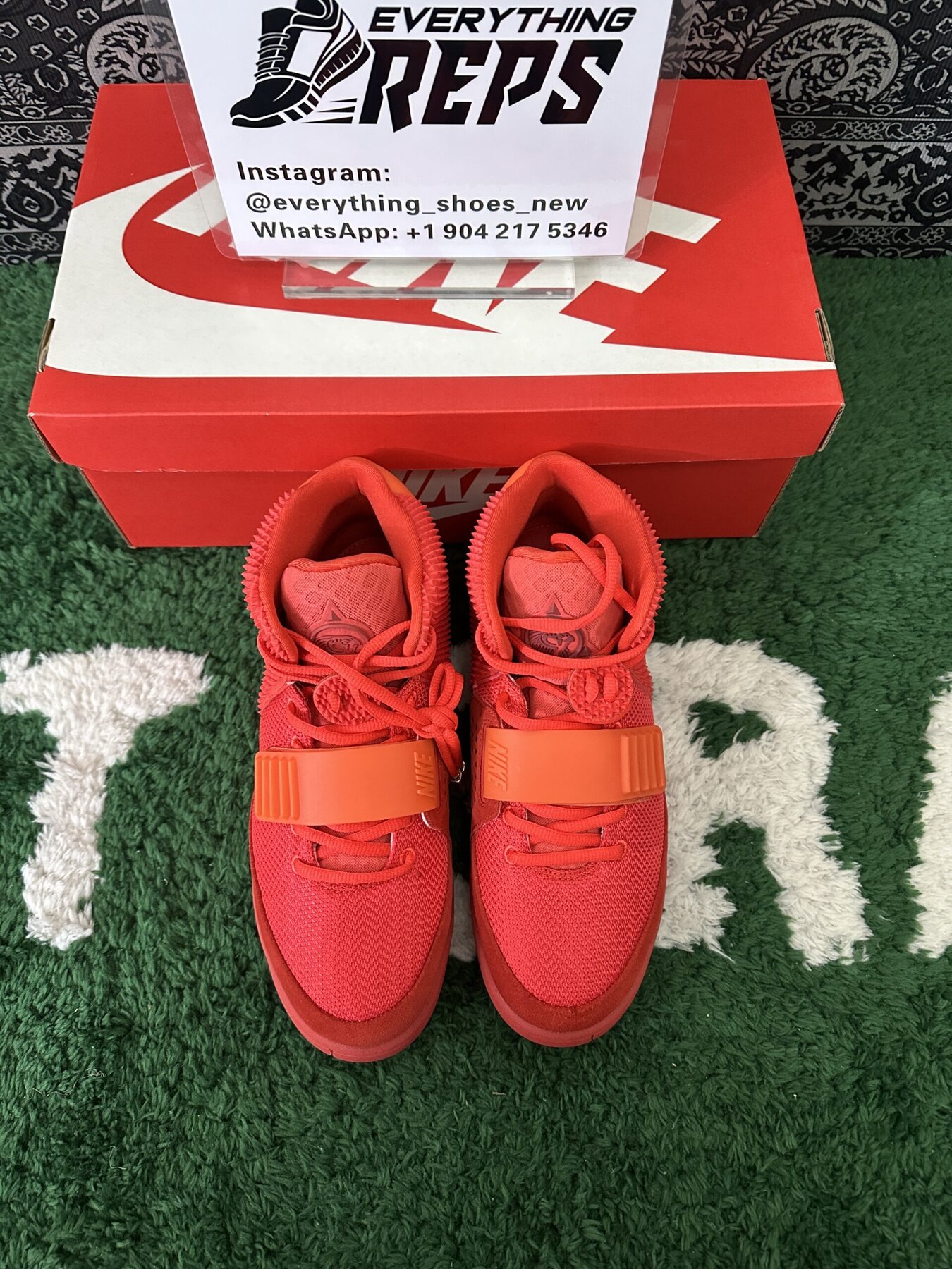 Air Yeezy 2 "Red October" - Image 6