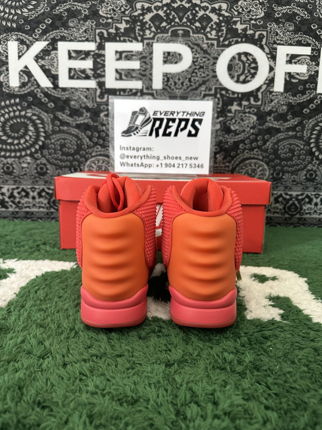 Air Yeezy 2 "Red October" - Image 5