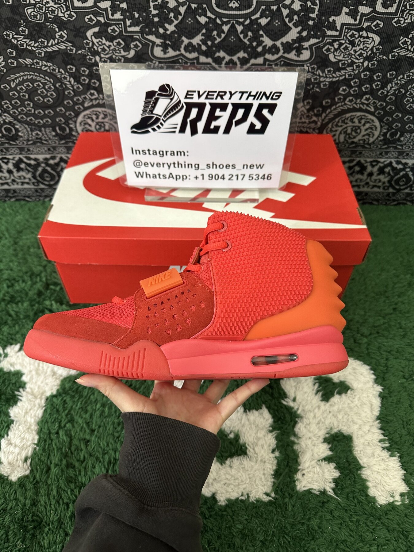 Air Yeezy 2 "Red October" - Image 4