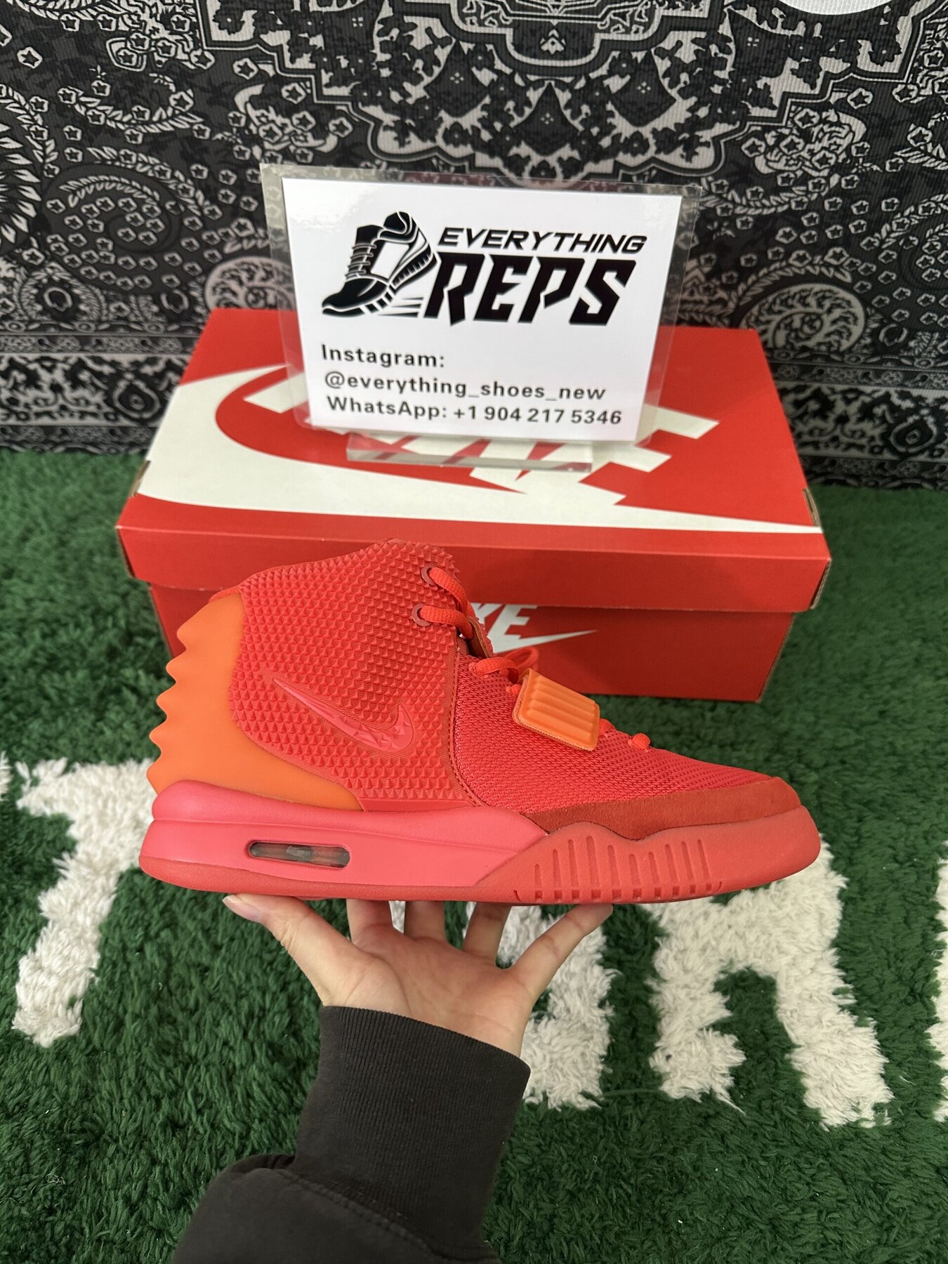 Air Yeezy 2 "Red October" - Image 3