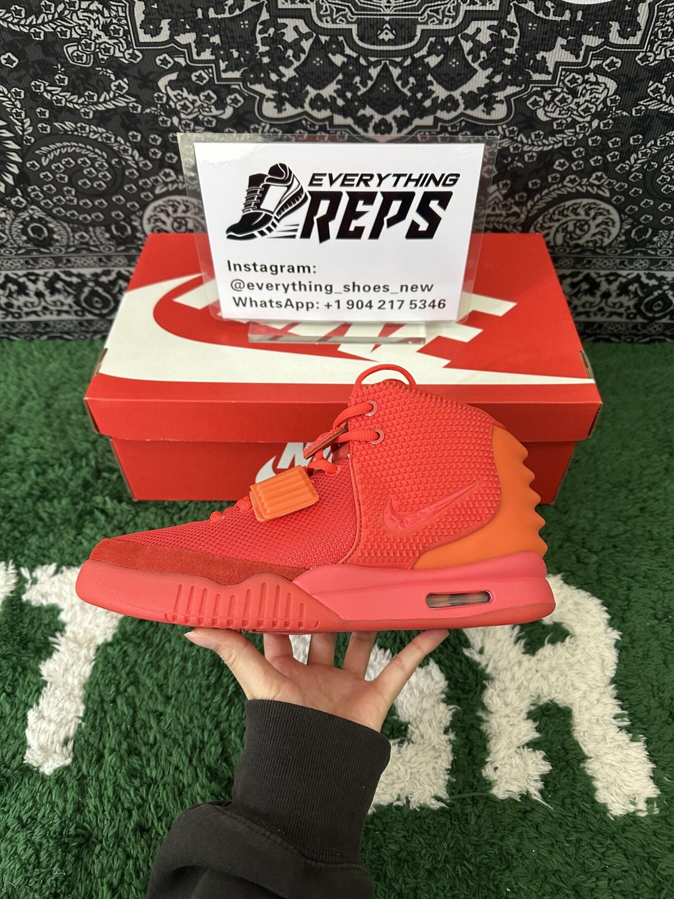Air Yeezy 2 "Red October" - Image 2