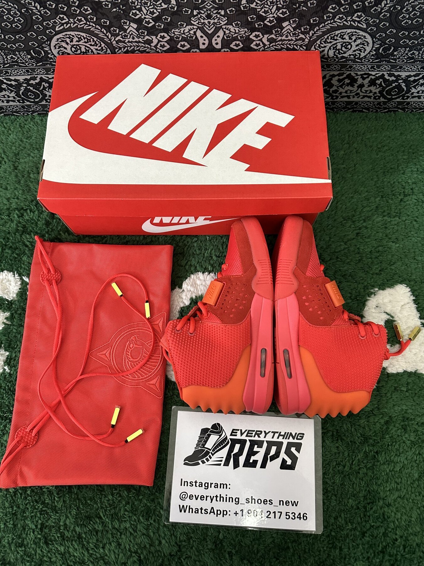 Air Yeezy 2 "Red October" - Image 9