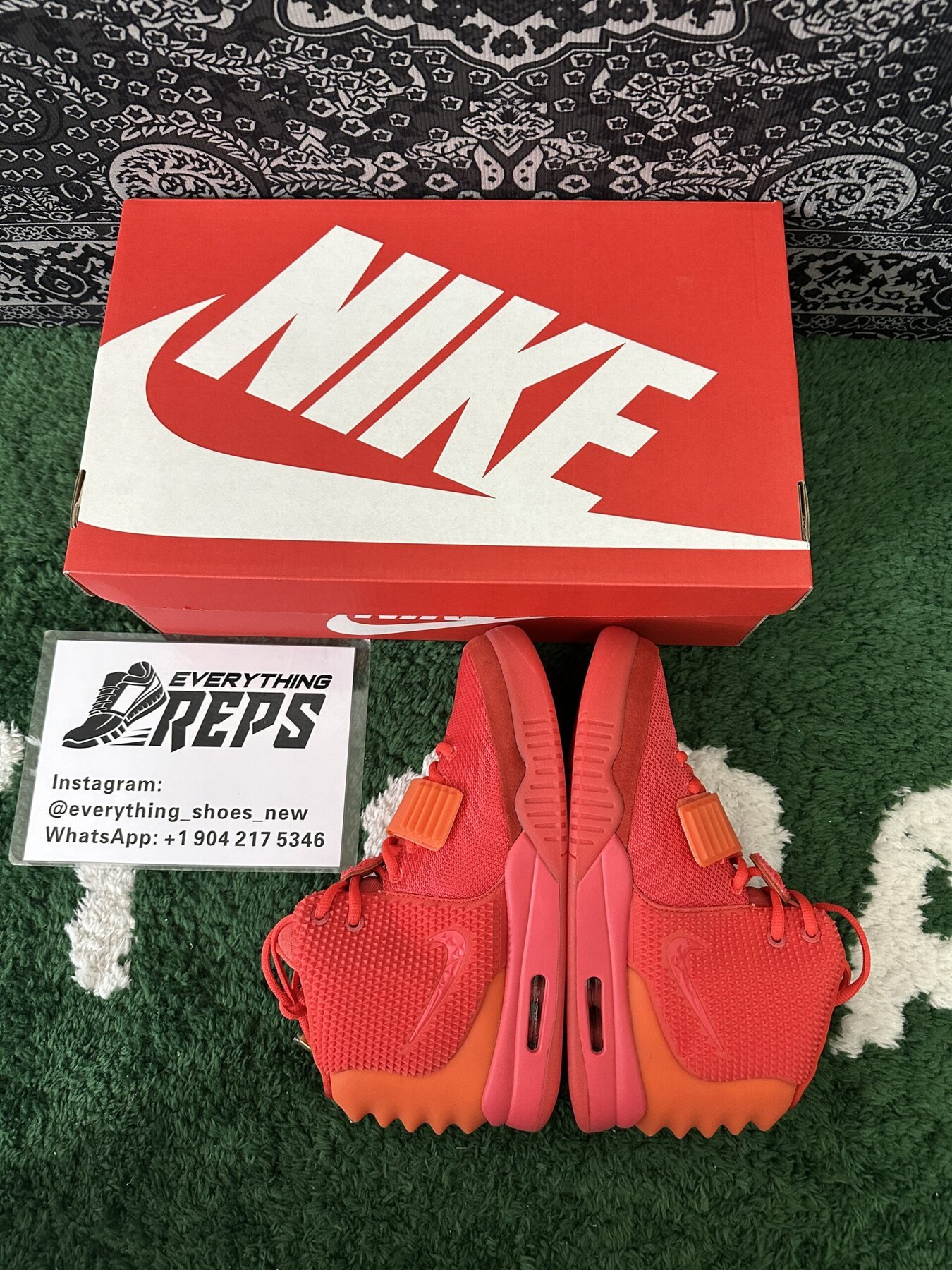 Air Yeezy 2 "Red October" - Image 8