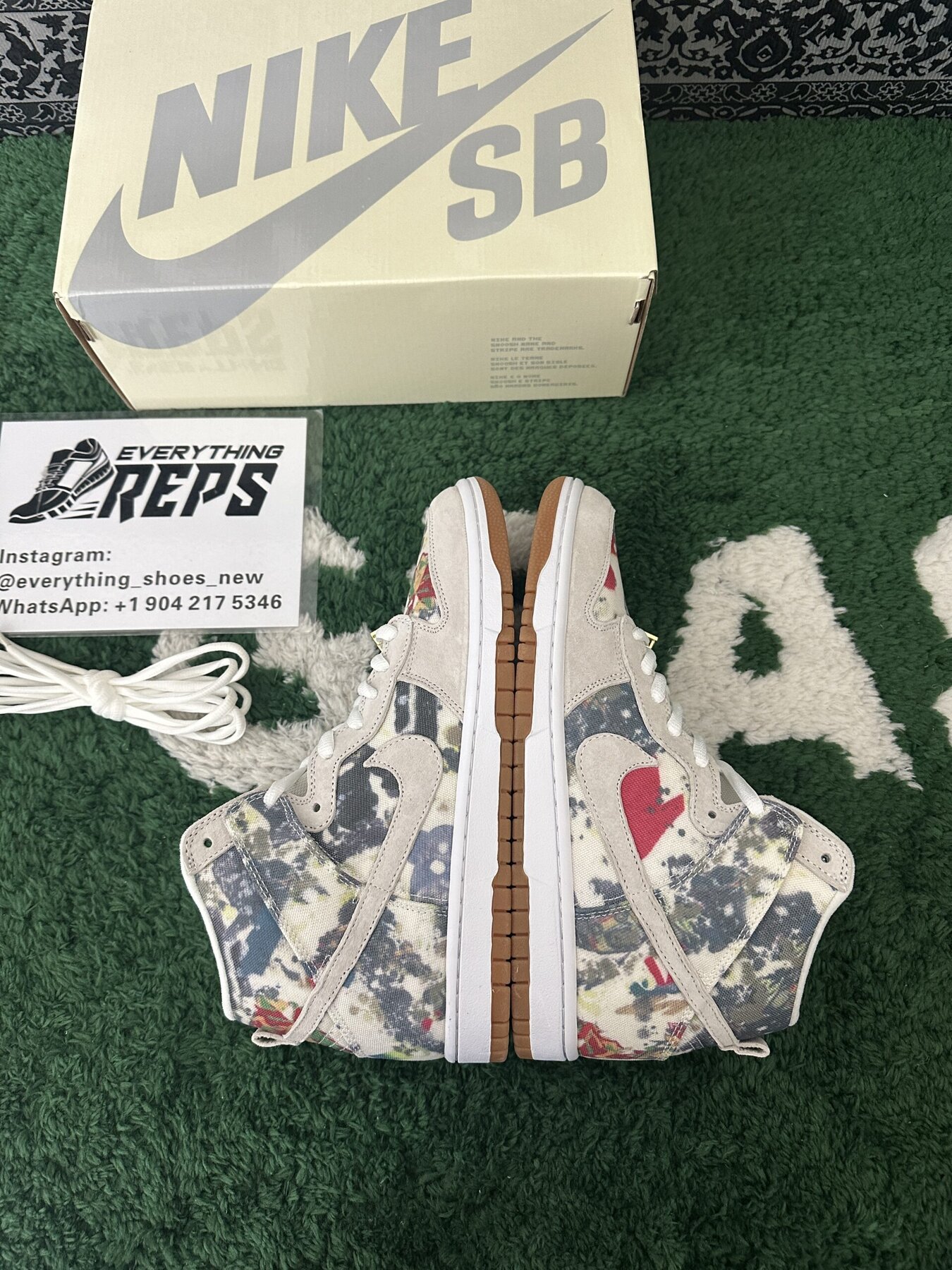 Supreme x Dunk SB High "Rammellzee" - Image 10