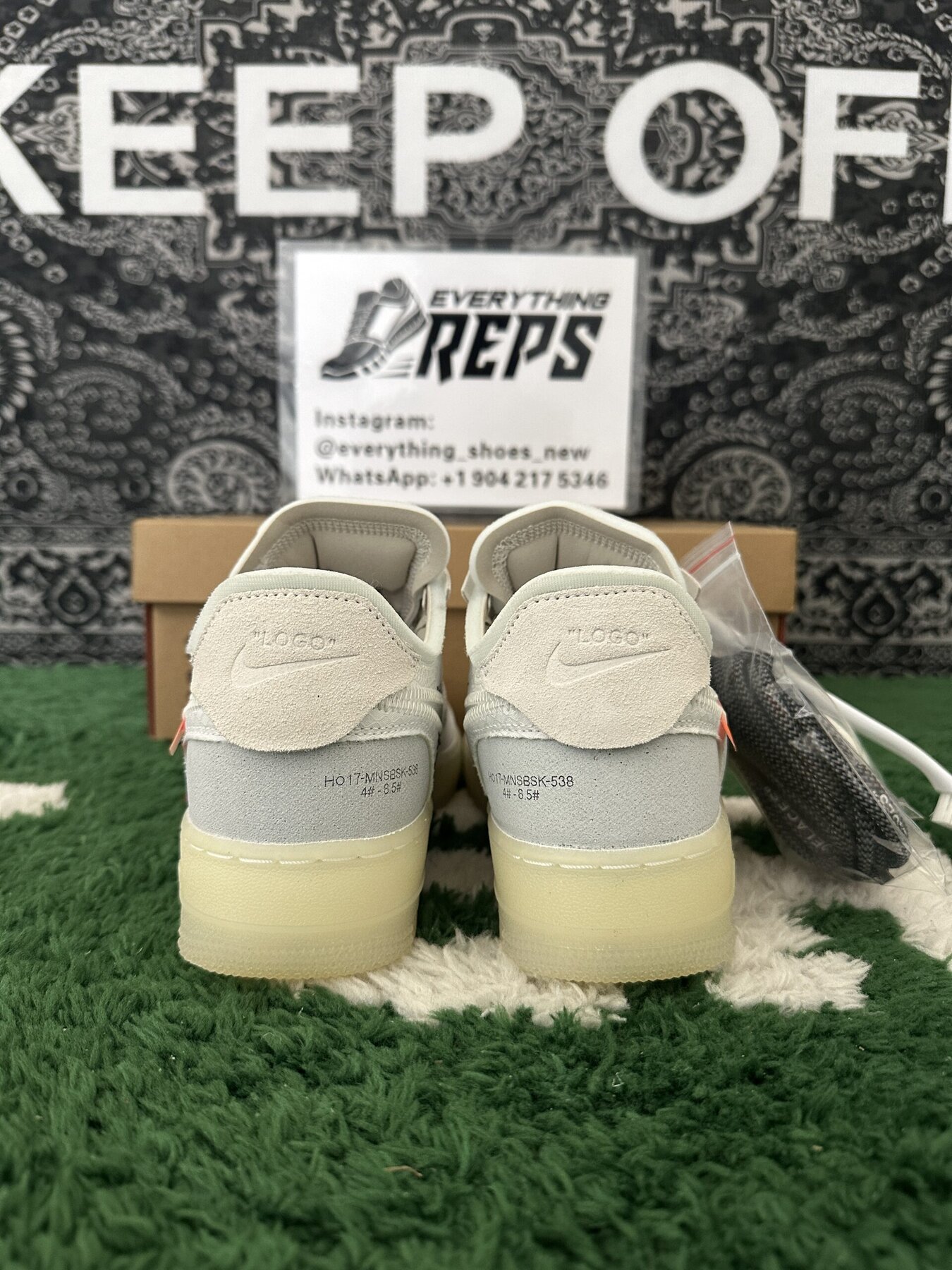 Air Force 1 Low Off-White - Image 2