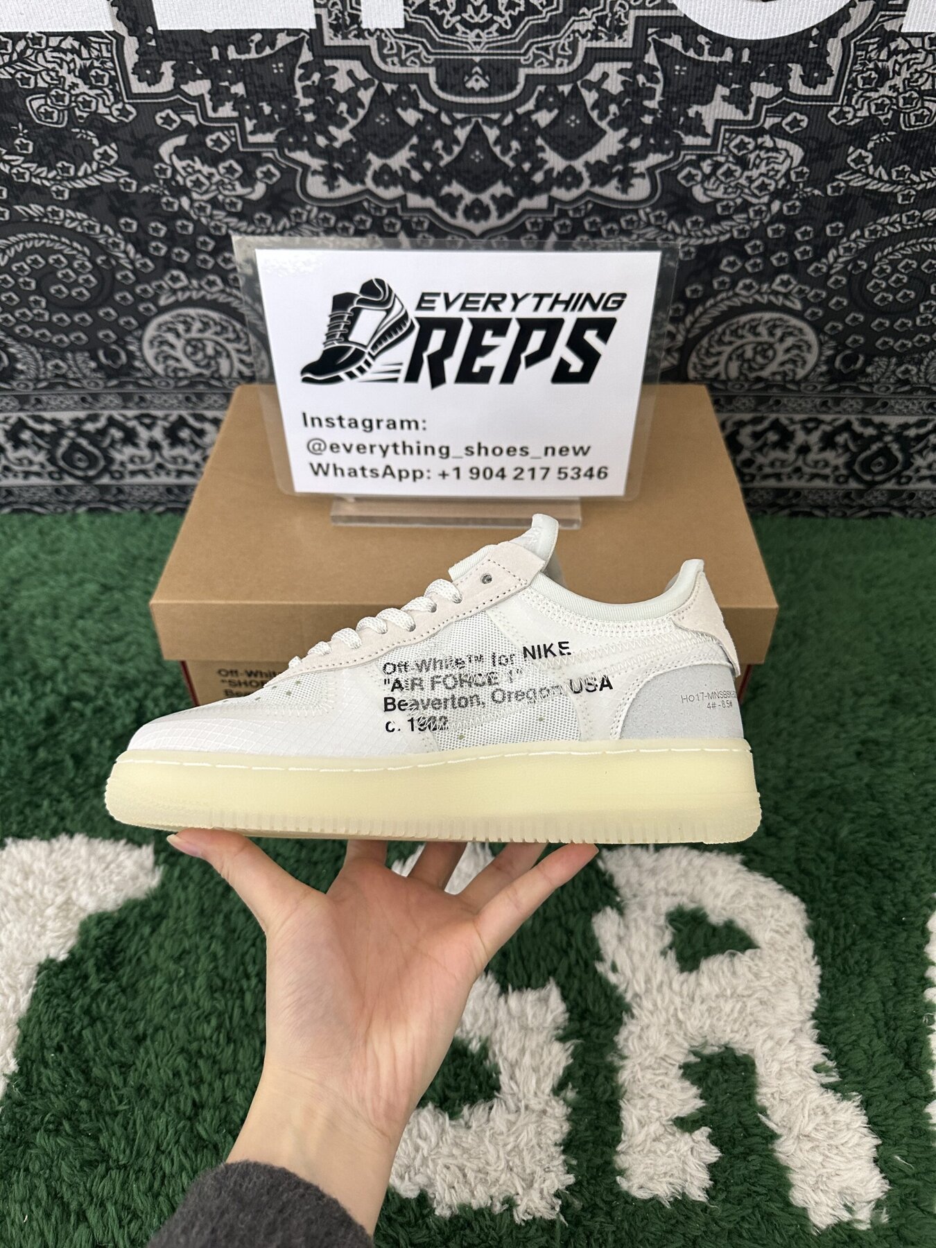 Air Force 1 Low Off-White - Image 3