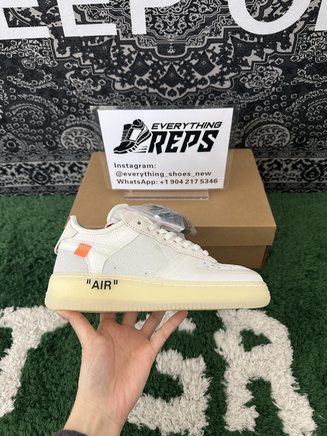 Air Force 1 Low Off-White - Image 4