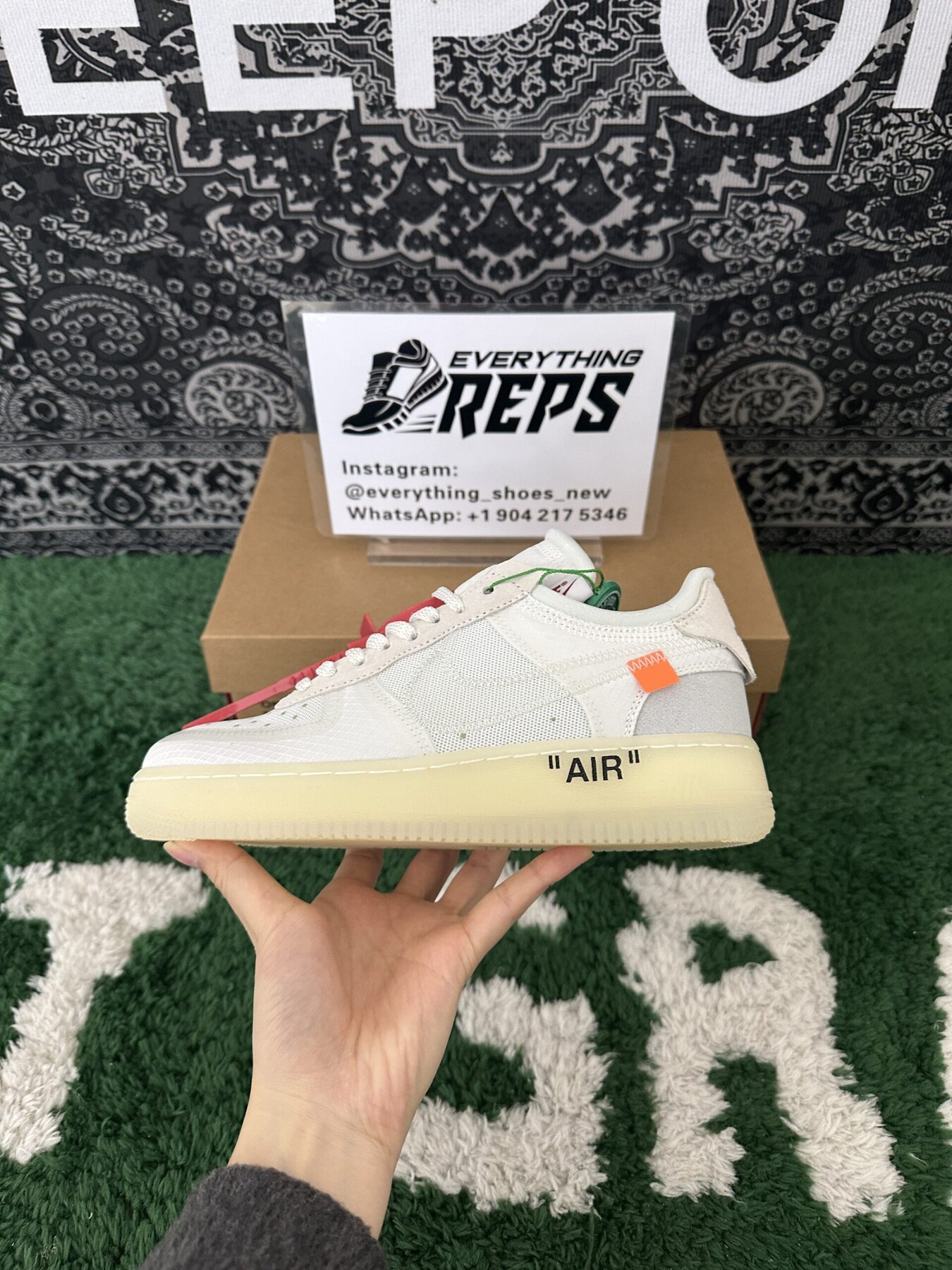 Air Force 1 Low Off-White - Image 5