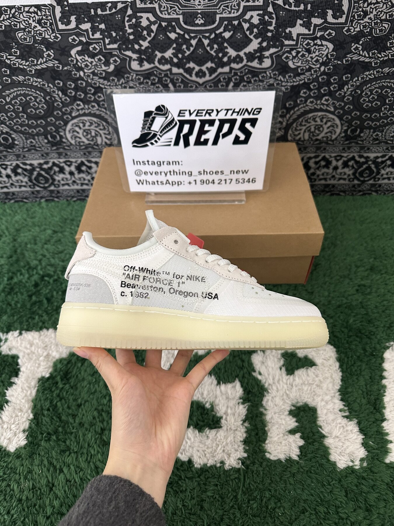 Air Force 1 Low Off-White - Image 6