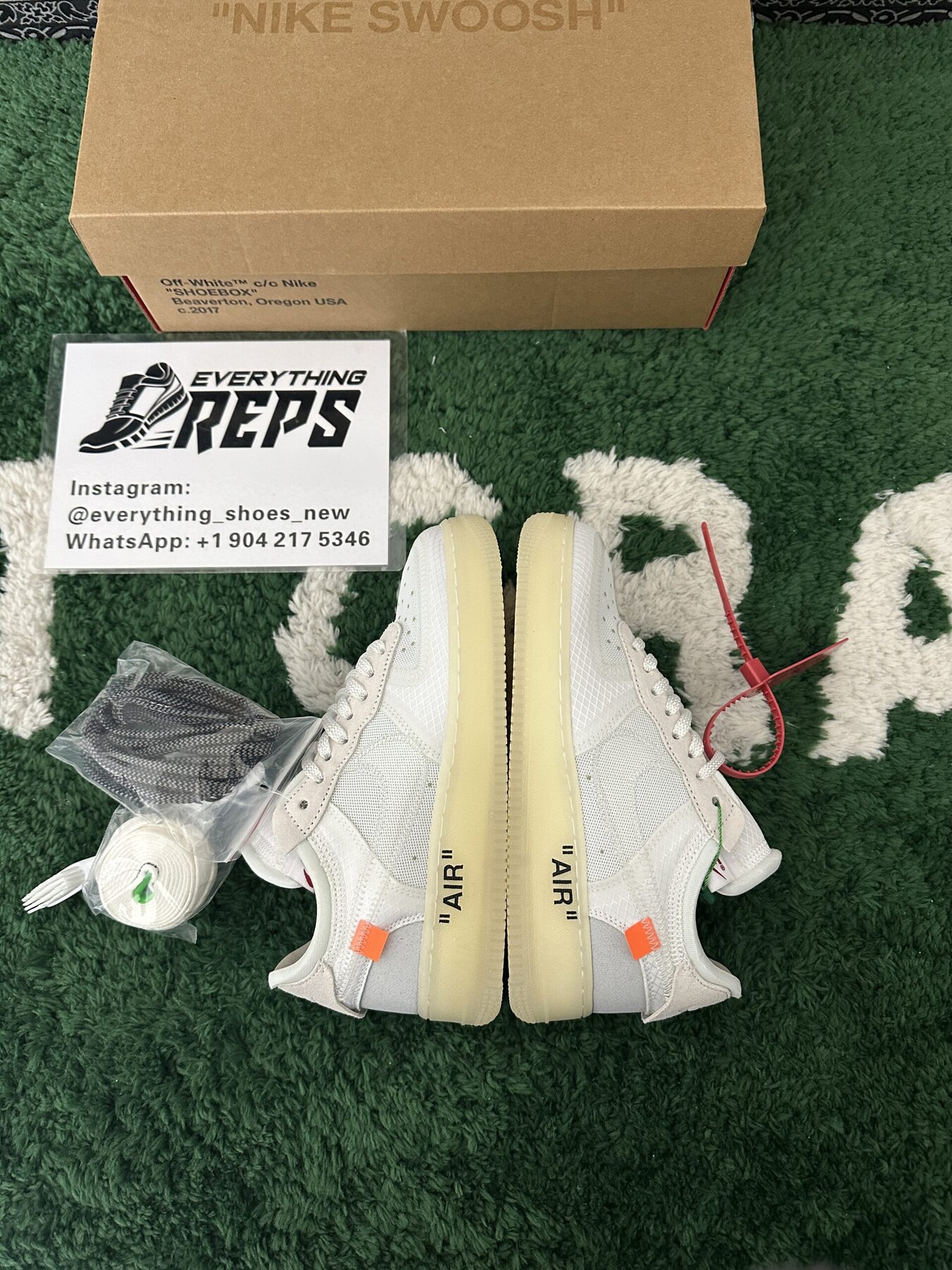 Air Force 1 Low Off-White - Image 8