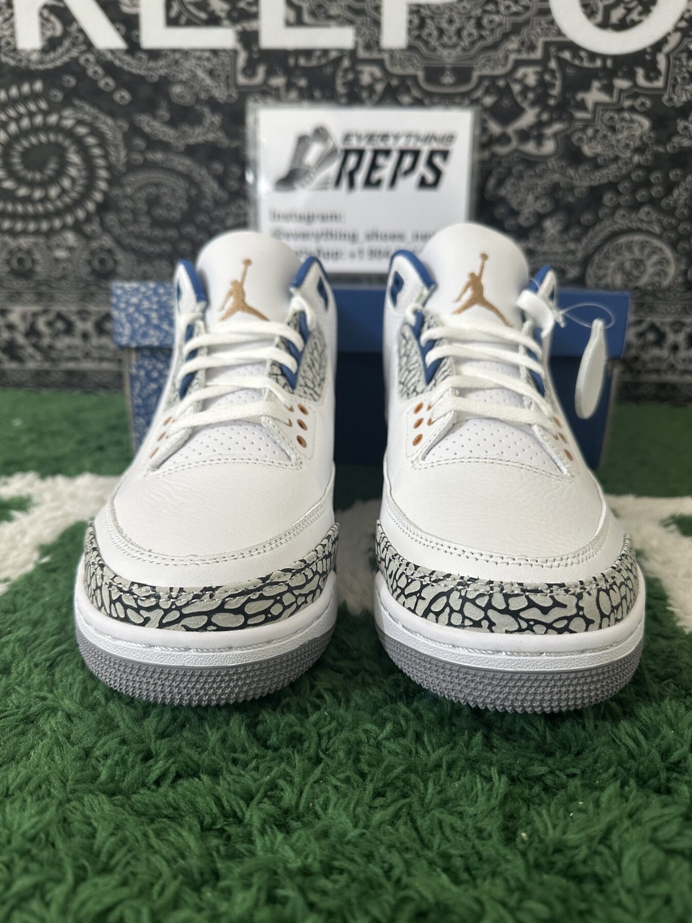 AJ3 Retro Washington Wizards - Image 3