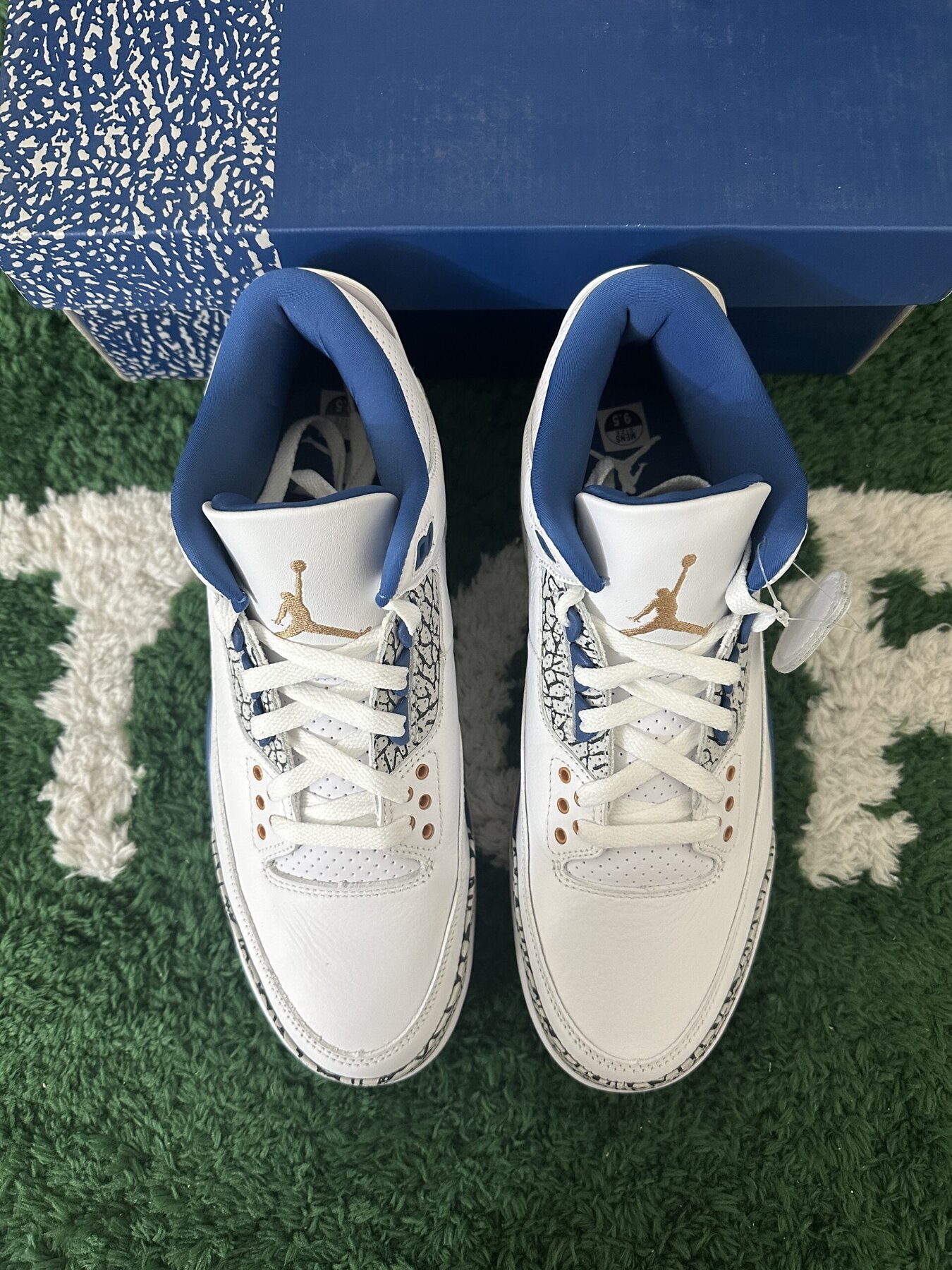 AJ3 Retro Washington Wizards - Image 2