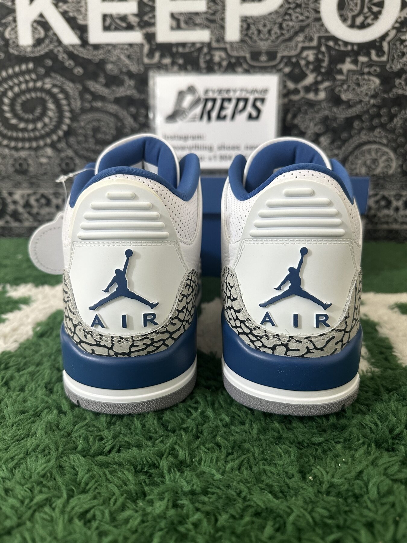 AJ3 Retro Washington Wizards - Image 4