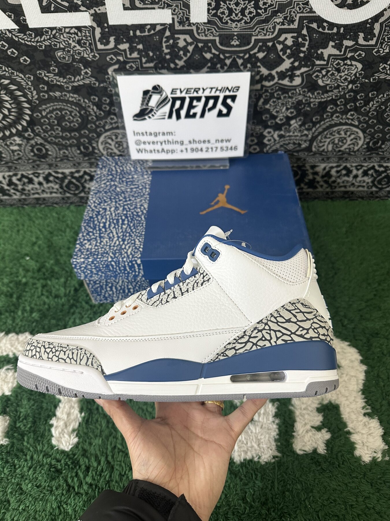 AJ3 Retro Washington Wizards - Image 6
