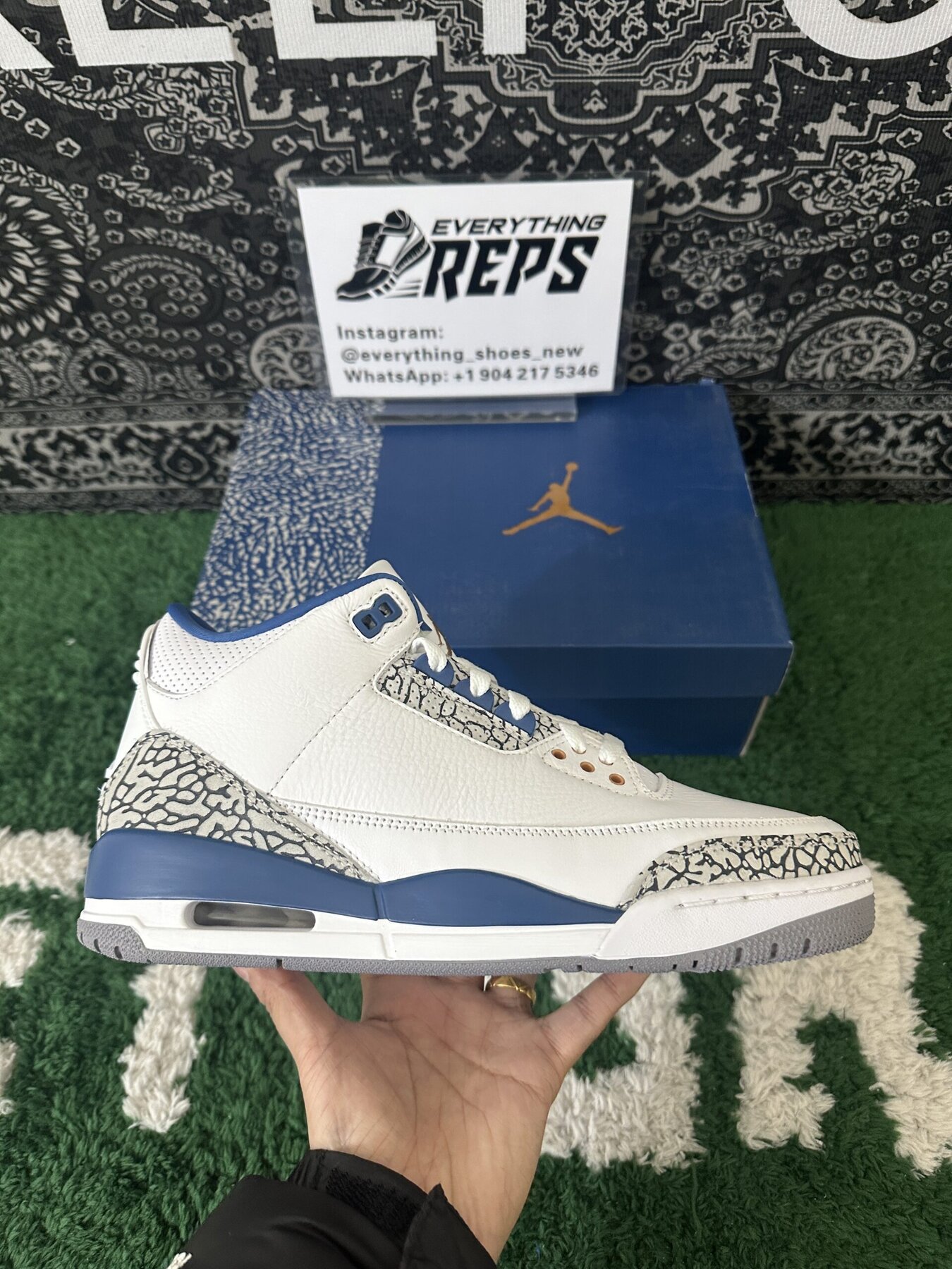 AJ3 Retro Washington Wizards - Image 7