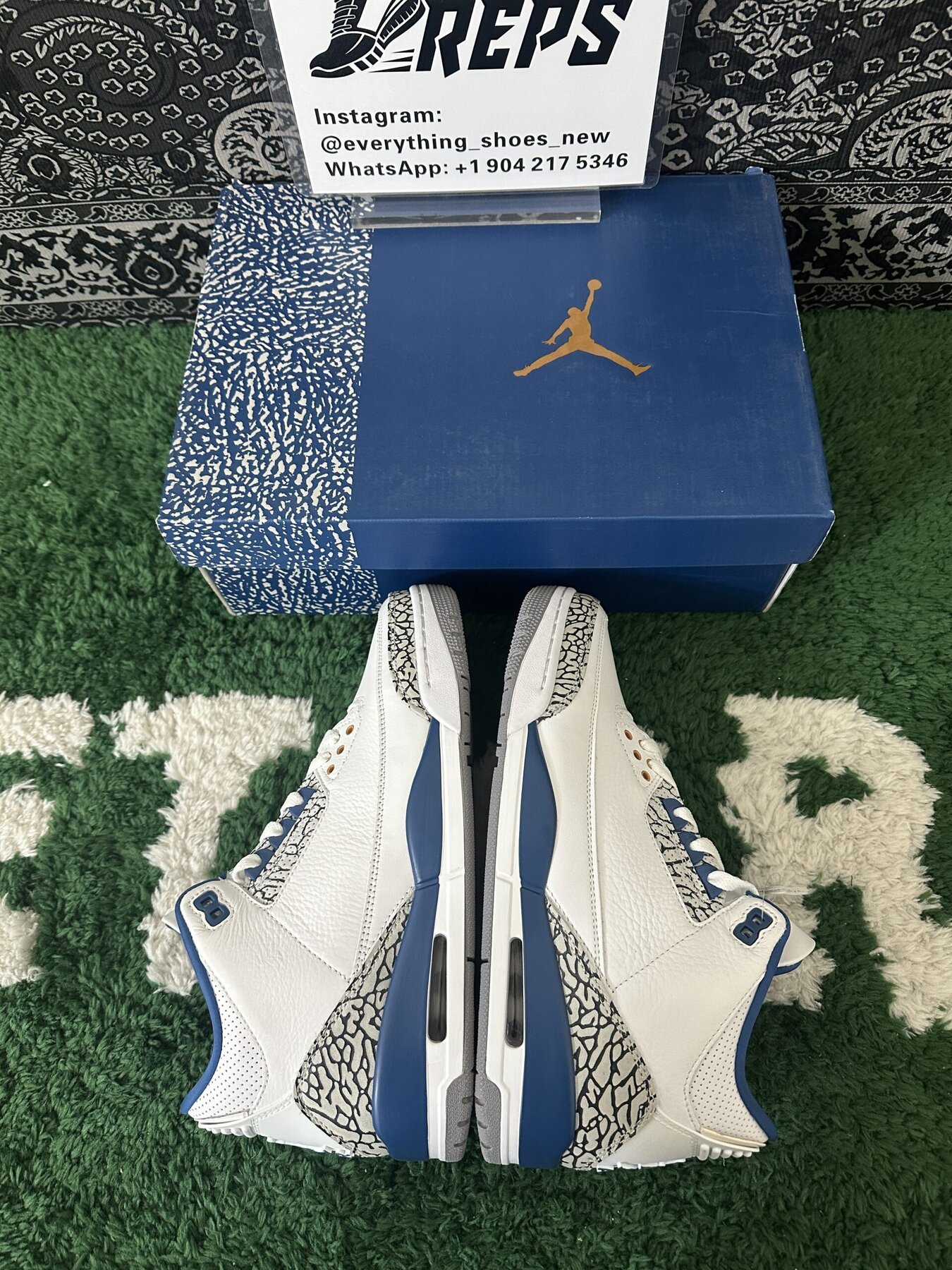 AJ3 Retro Washington Wizards - Image 9