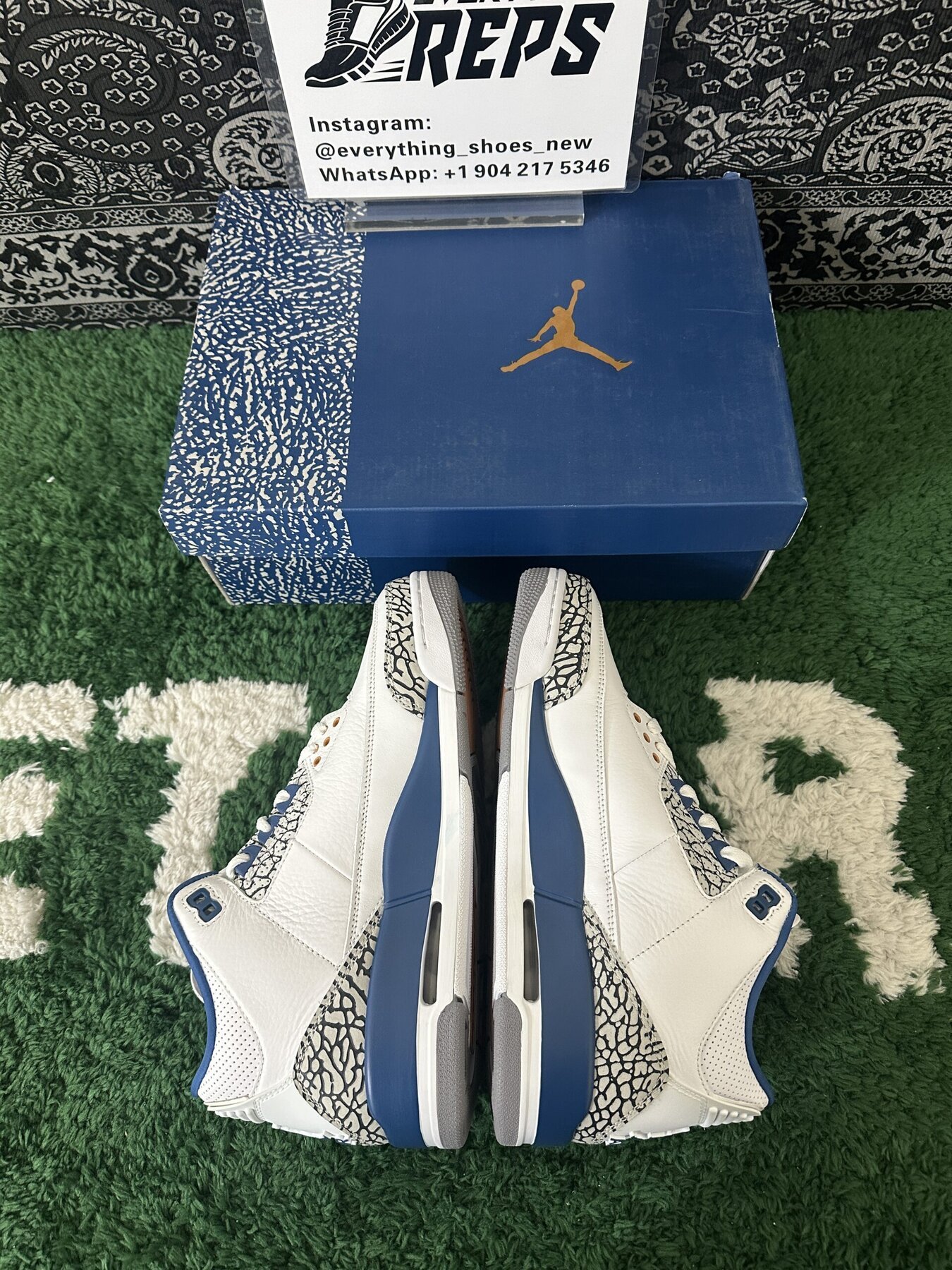 AJ3 Retro Washington Wizards - Image 10