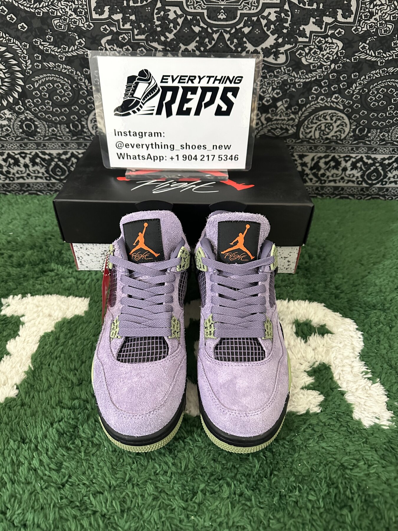 AJ4 Canyon Purple - Image 10