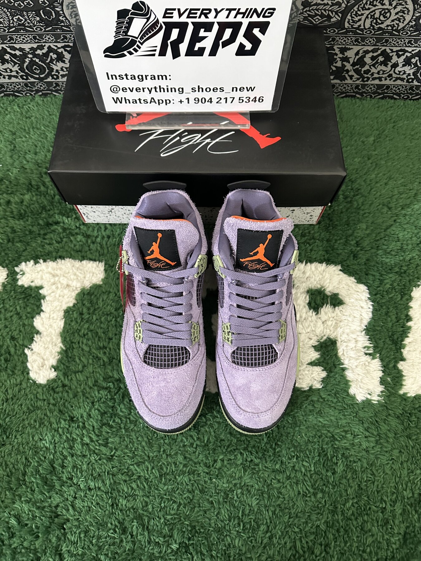 AJ4 Canyon Purple - Image 9