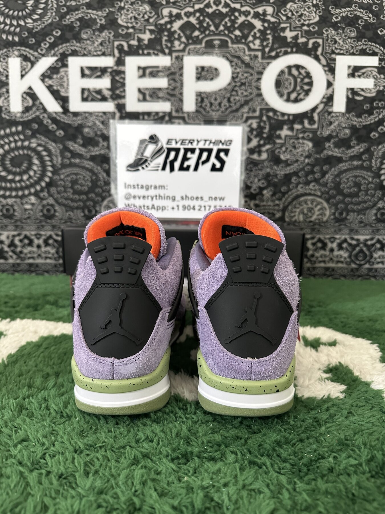 AJ4 Canyon Purple - Image 8