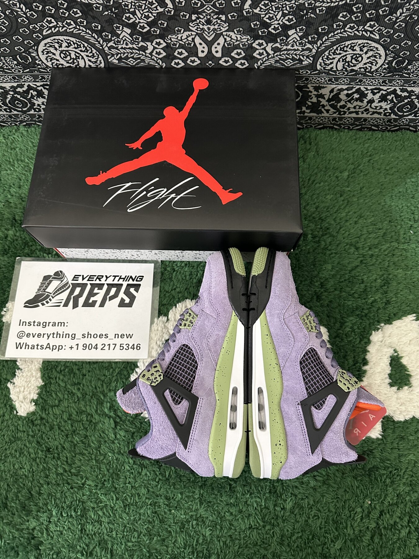 AJ4 Canyon Purple - Image 3