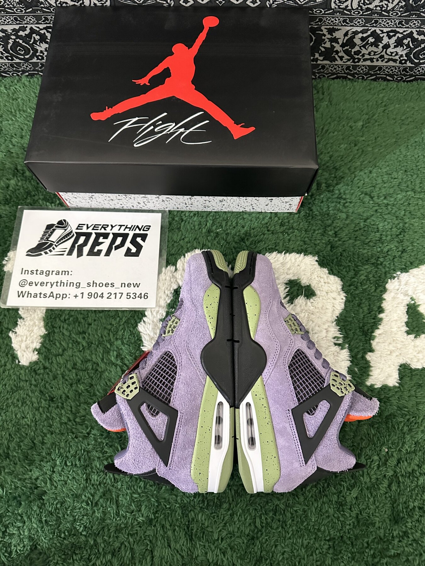 AJ4 Canyon Purple - Image 2
