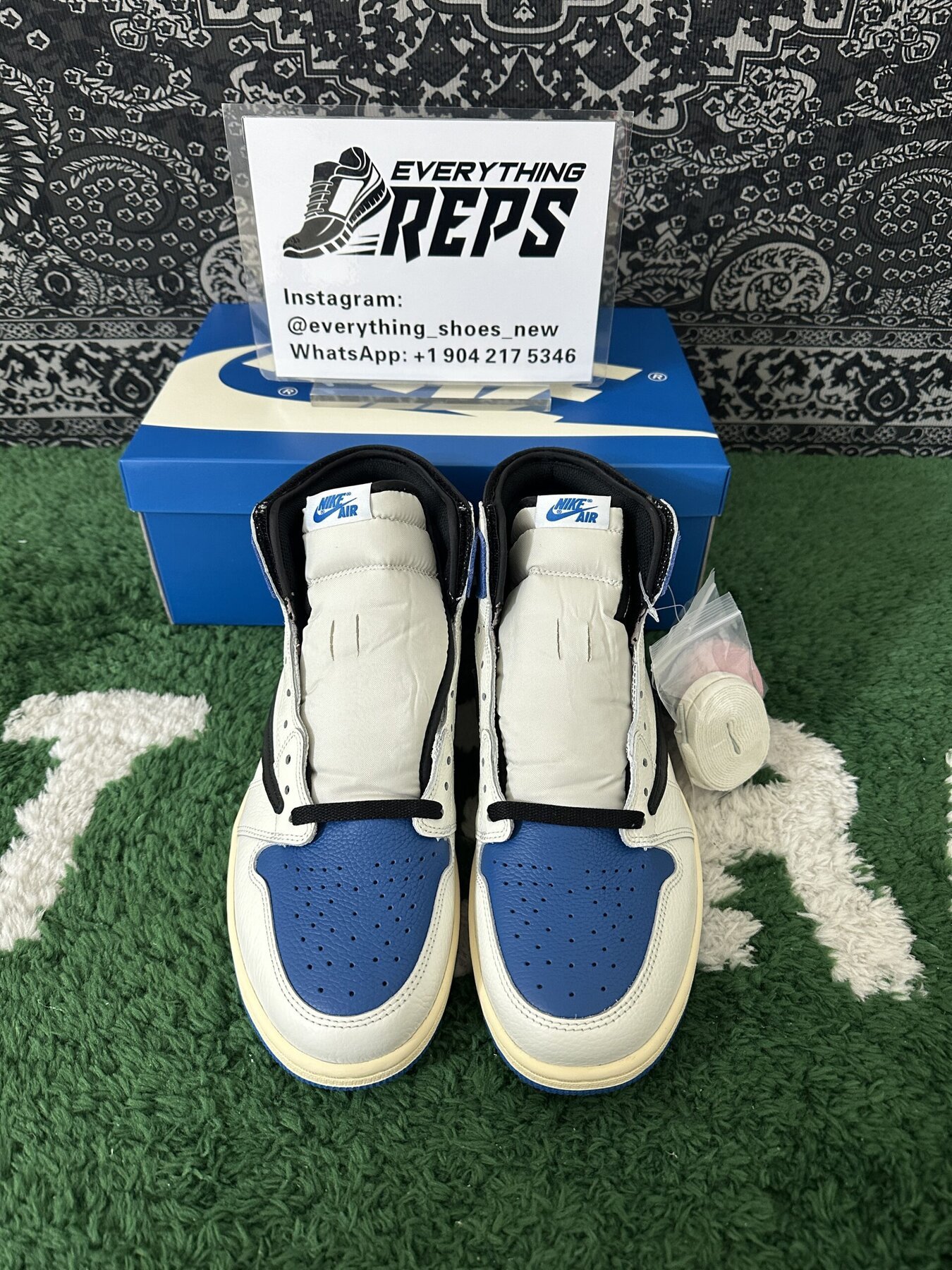 Fragment x TS AJ1 High - Image 10