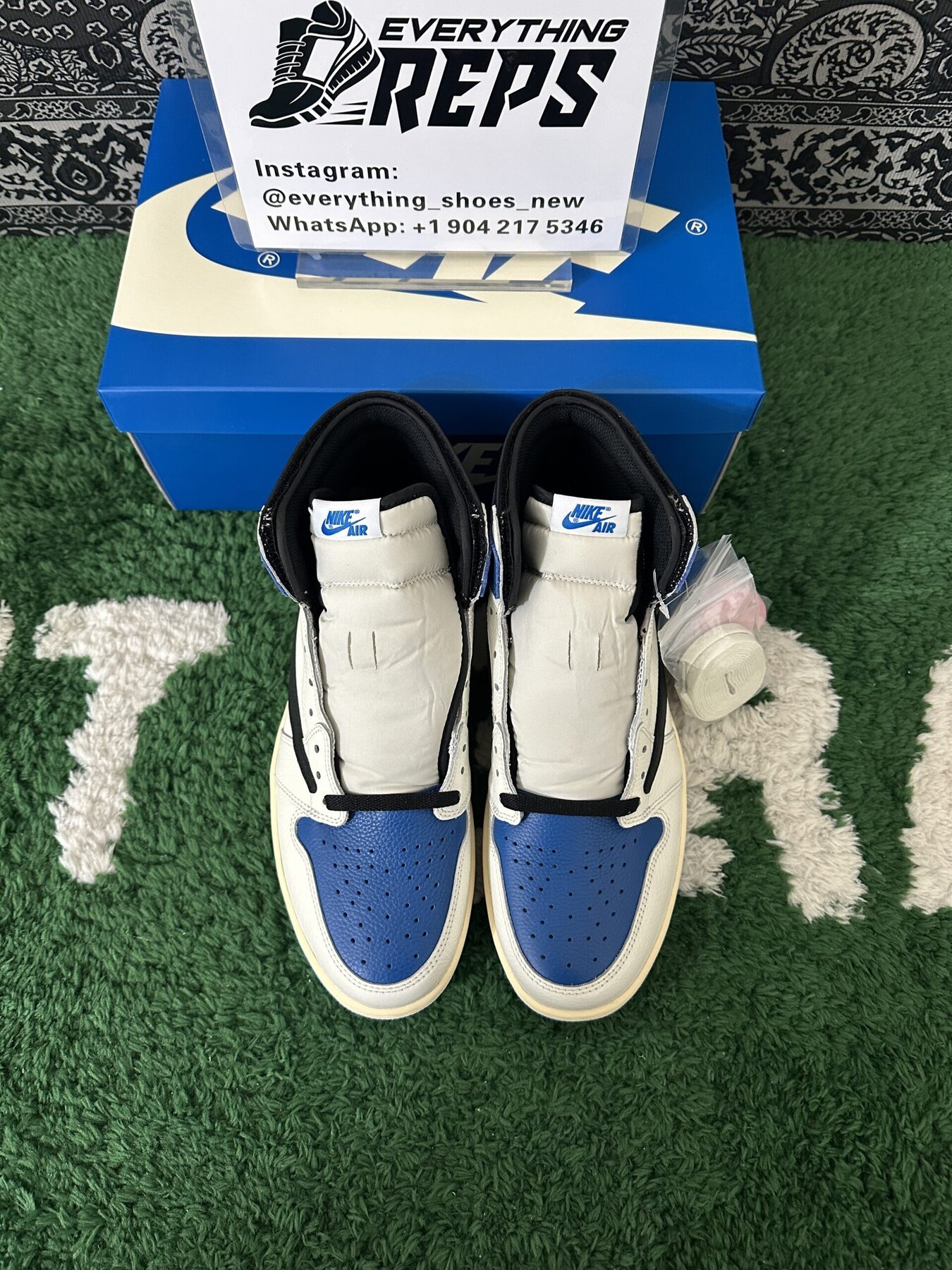 Fragment x TS AJ1 High - Image 9